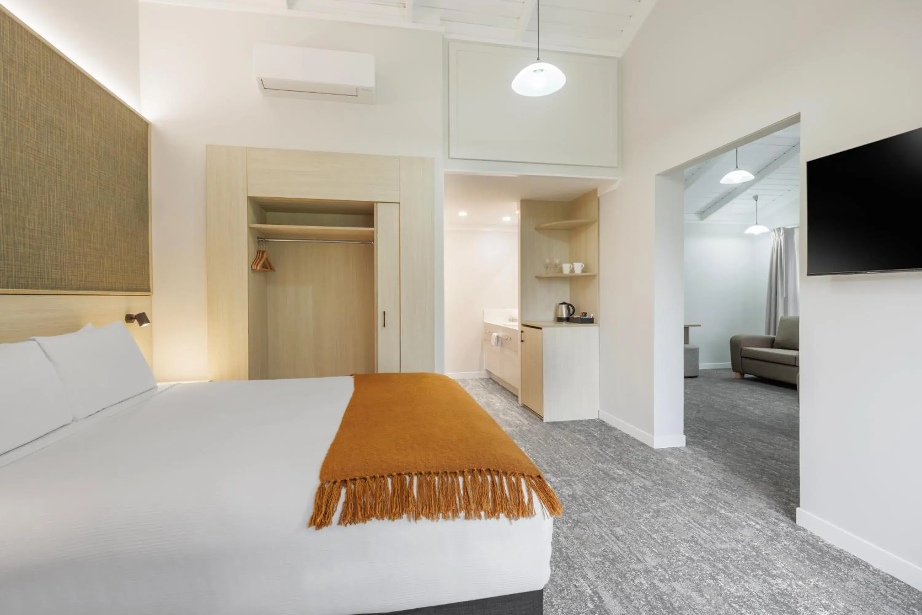 Bed in Copthorne Hotel & Resort Bay Of Islands Bed in Copthorne Hotel & Resort Bay Of Islands