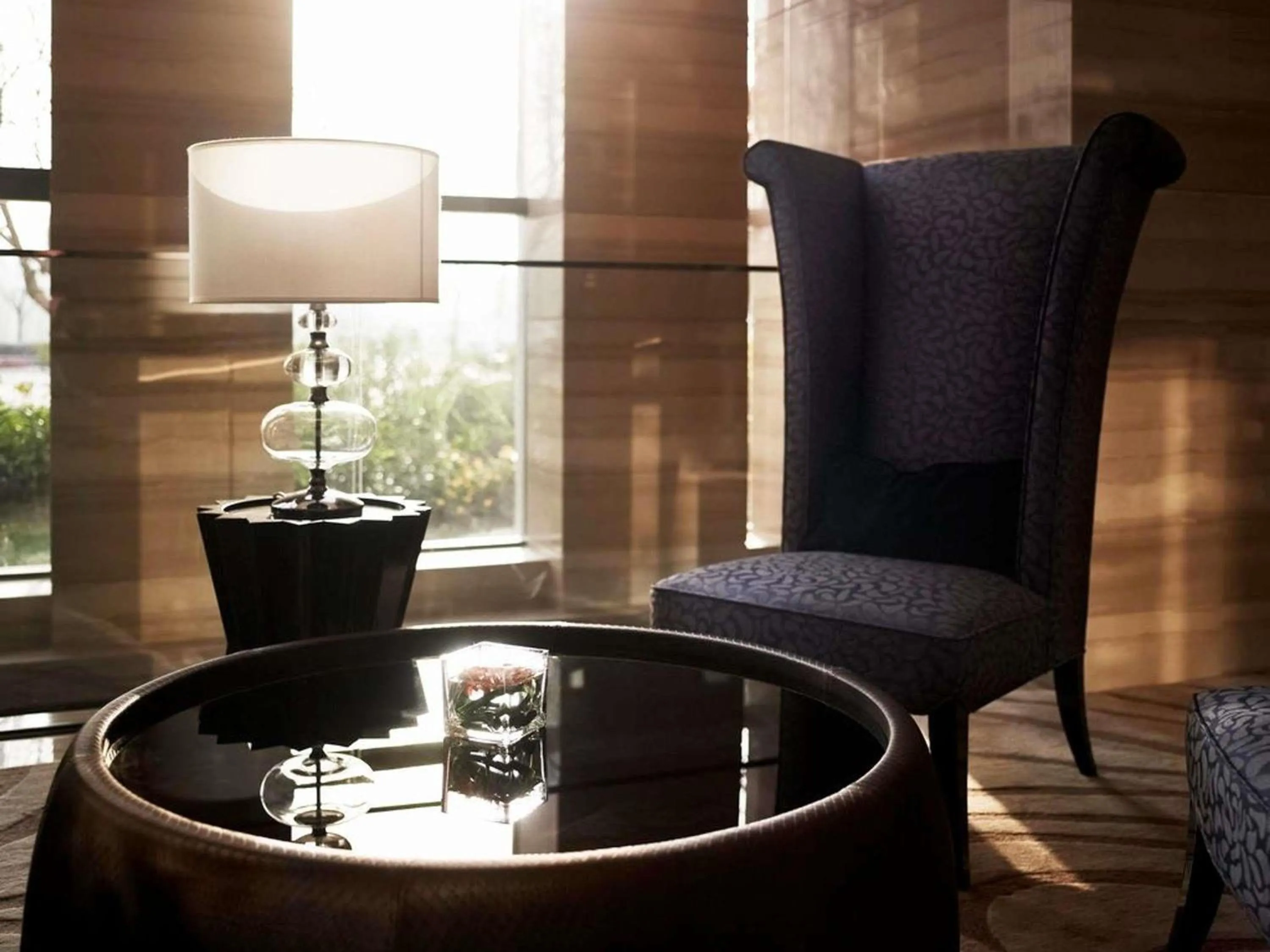 Lounge or bar in Pullman Wuxi New Lake