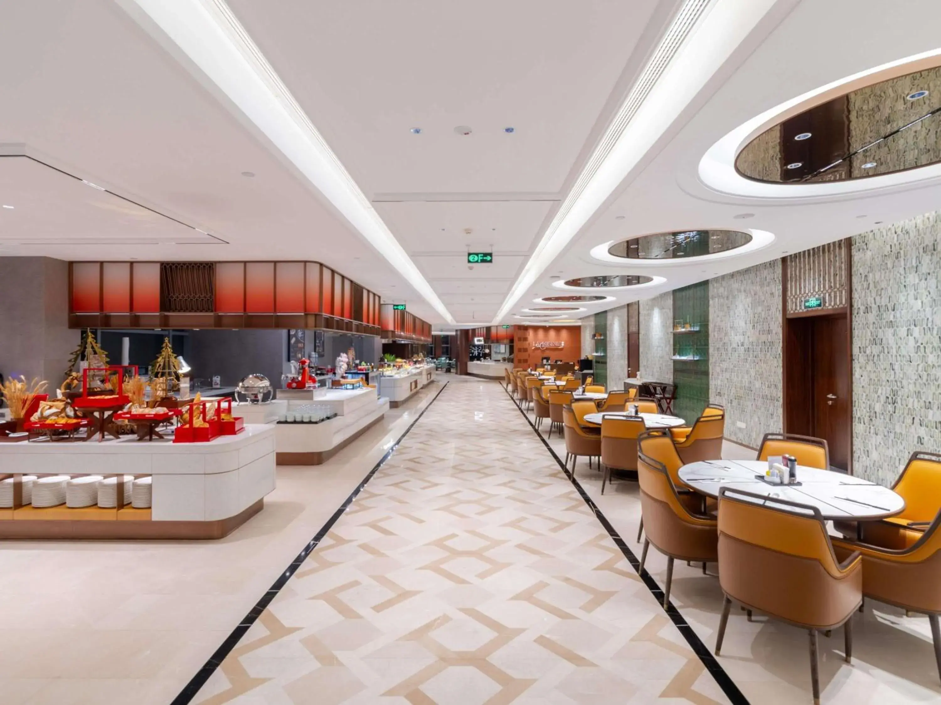 Restaurant/places to eat in Pullman Wuxi New Lake Restaurant/places to eat in Pullman Wuxi New Lake