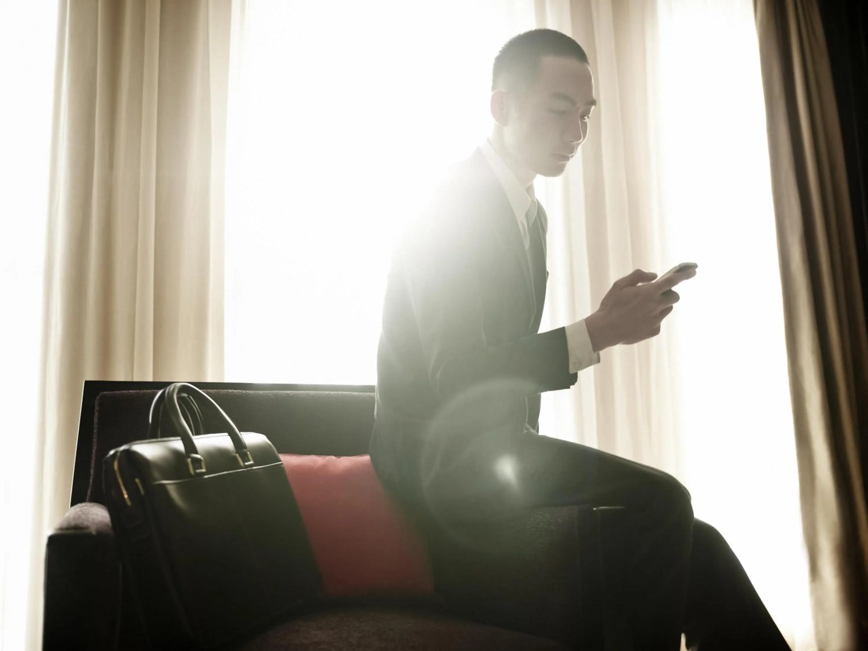 Bedroom in Pullman Wuxi New Lake