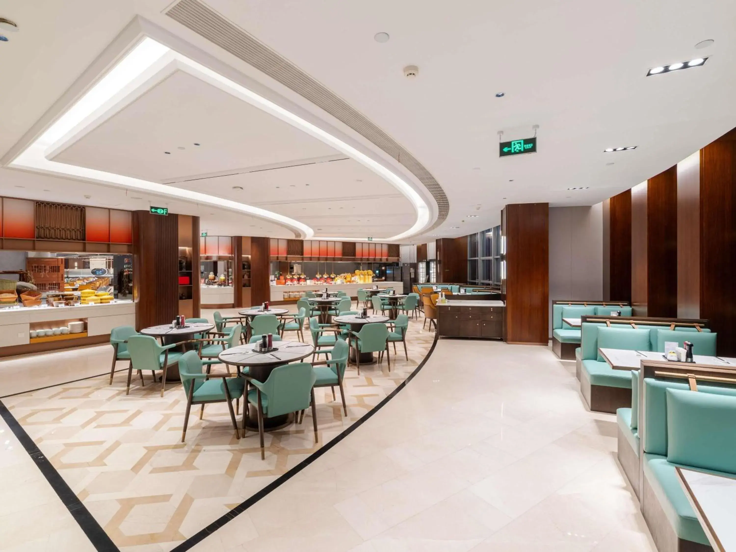 Restaurant/places to eat in Pullman Wuxi New Lake Restaurant/places to eat in Pullman Wuxi New Lake