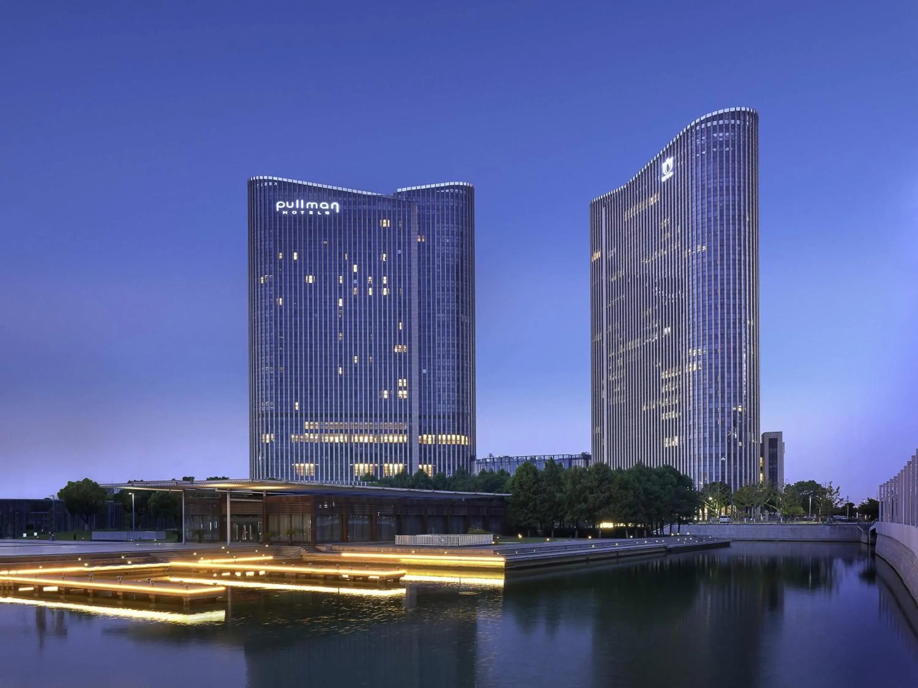Property building in Pullman Wuxi New Lake Property building in Pullman Wuxi New Lake