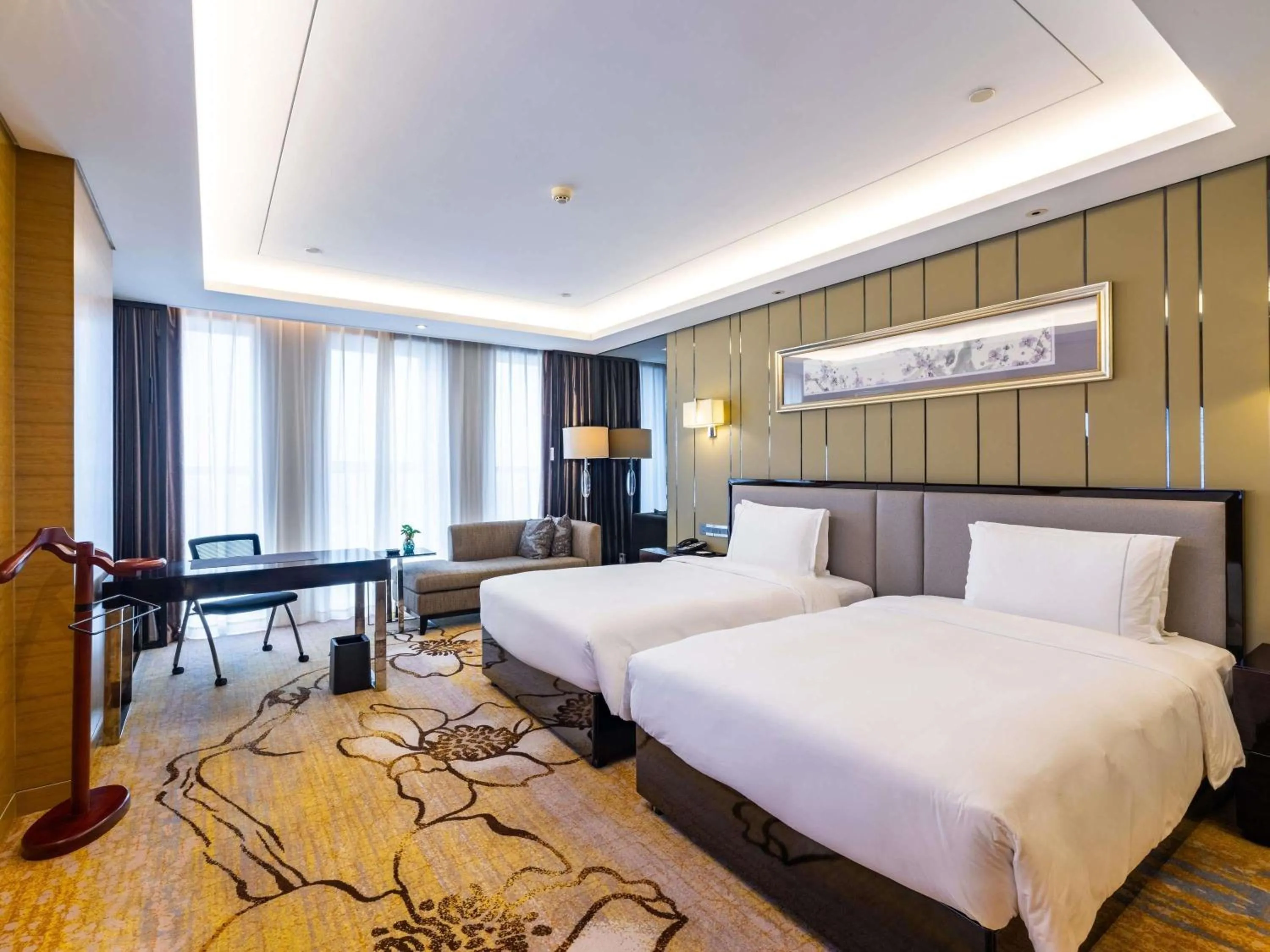 Bedroom, Bed in Pullman Wuxi New Lake