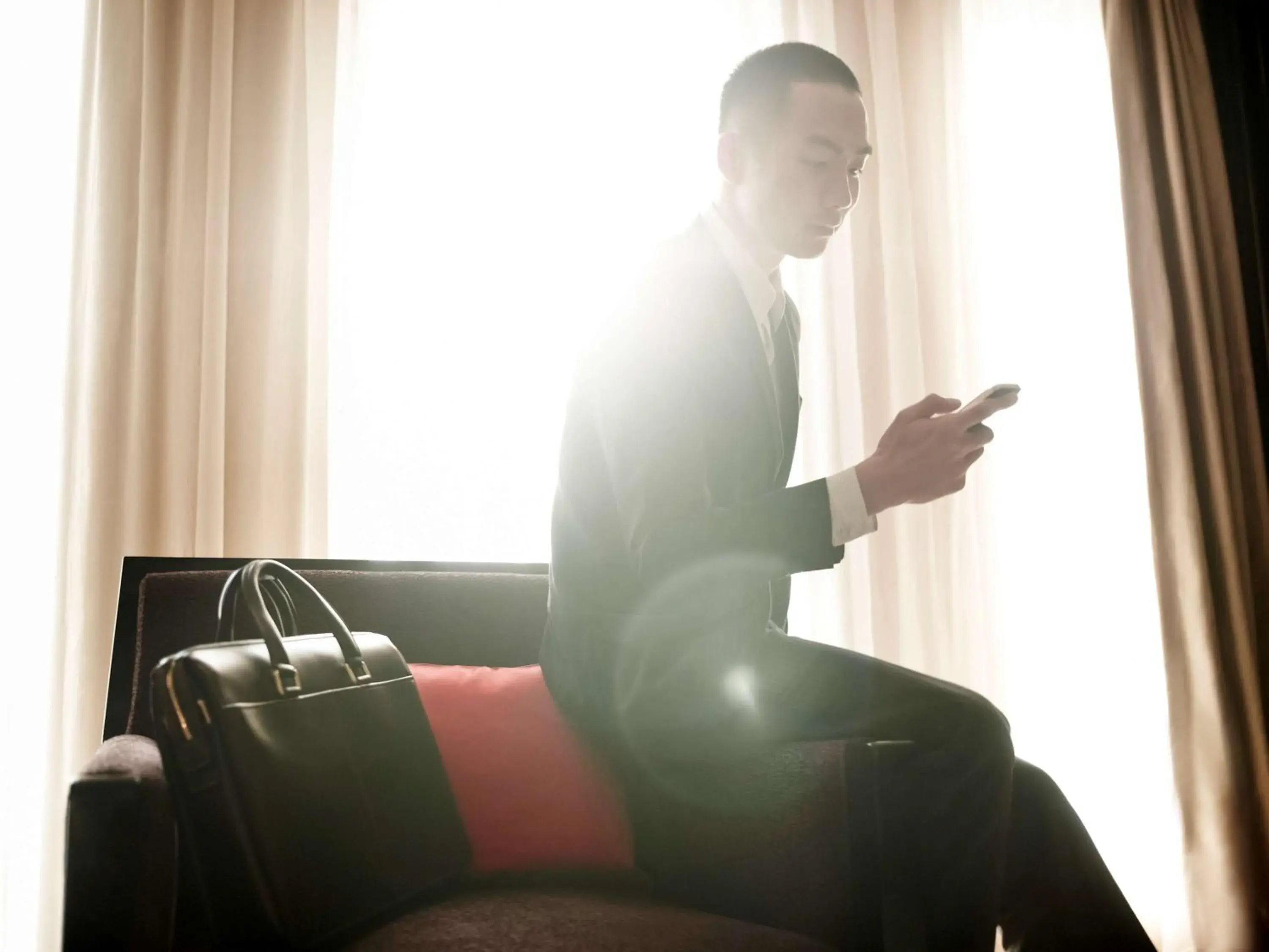 Bedroom in Pullman Wuxi New Lake Bedroom in Pullman Wuxi New Lake