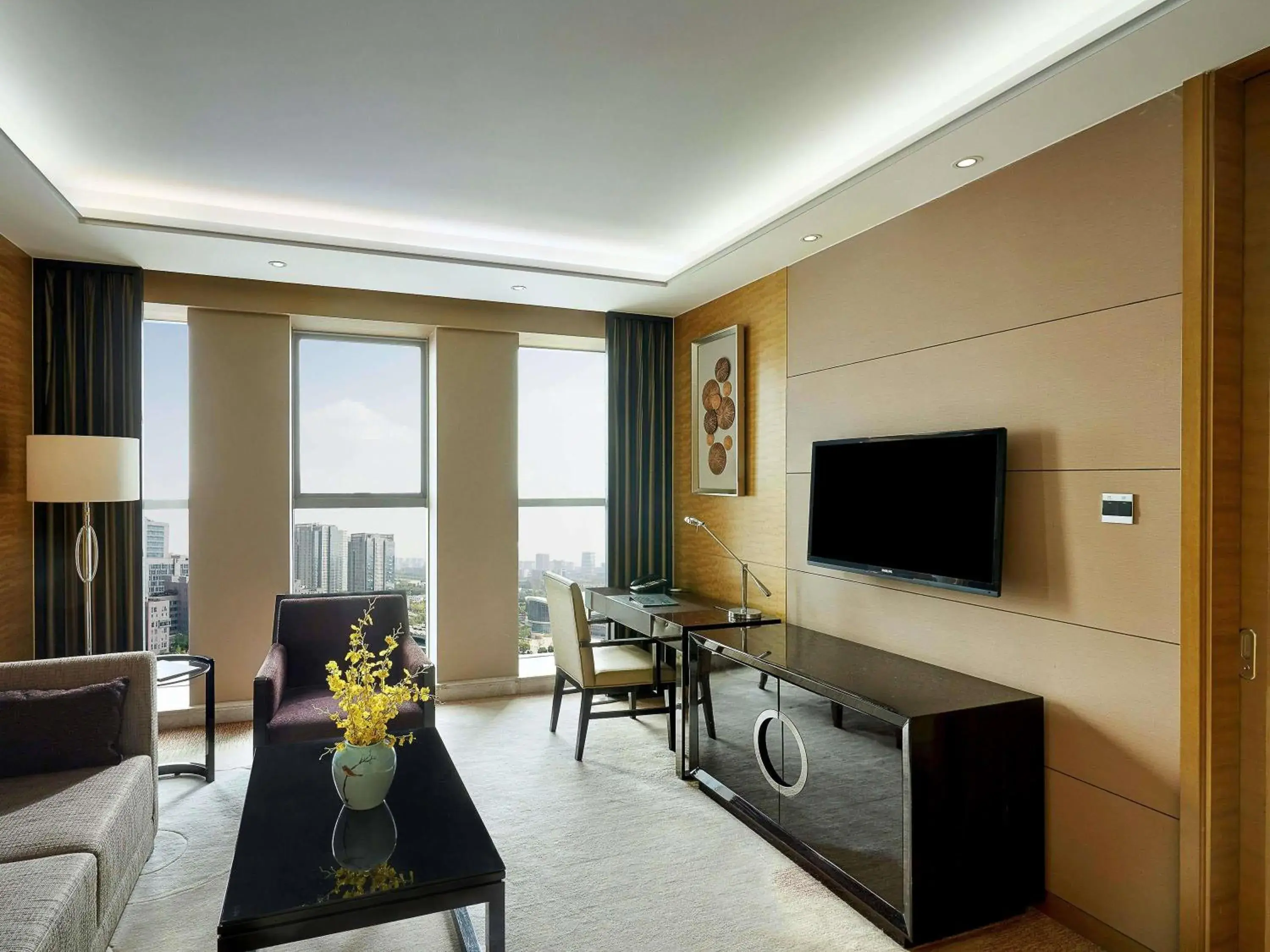 Bedroom in Pullman Wuxi New Lake Bedroom in Pullman Wuxi New Lake