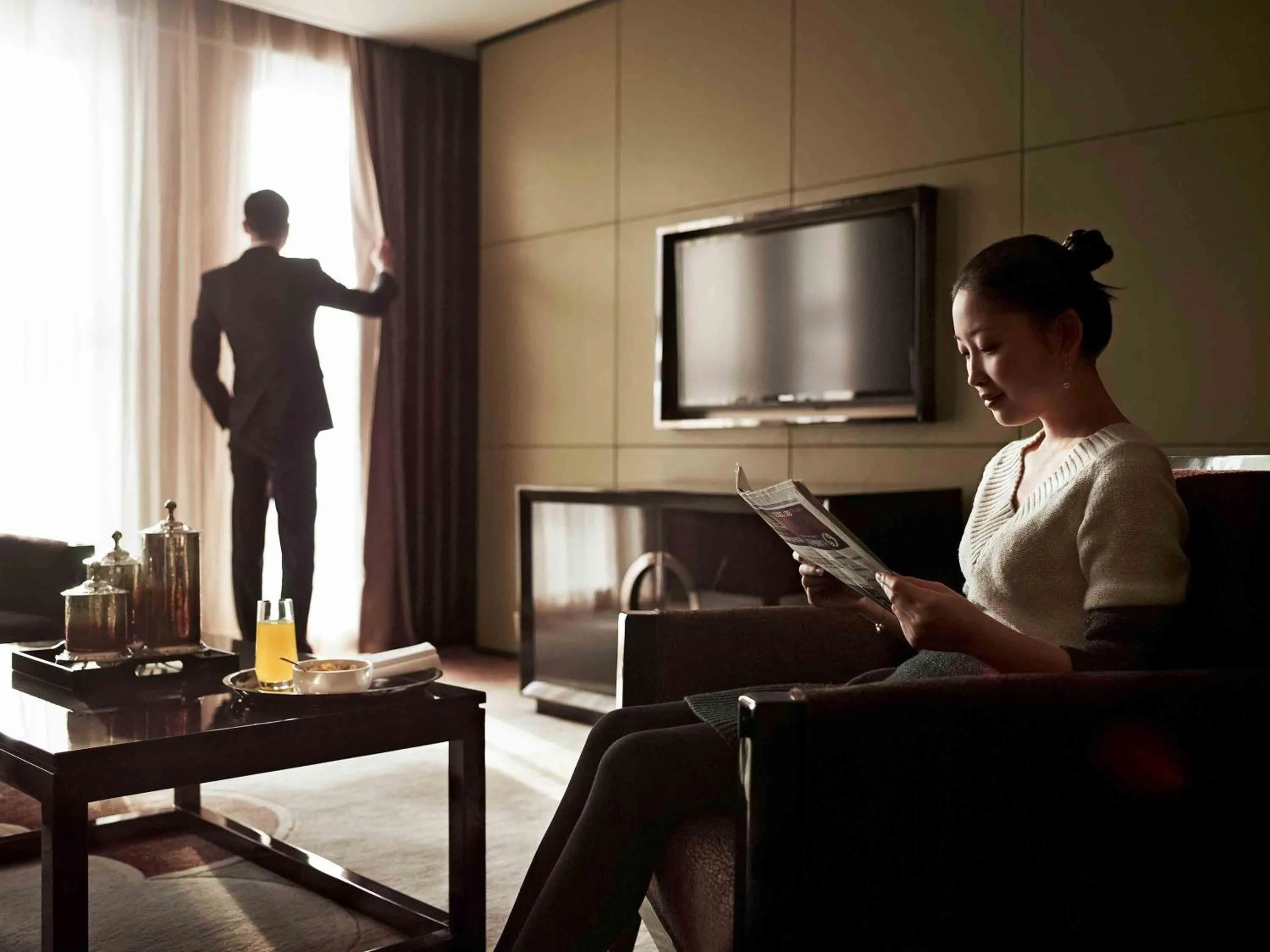 Bedroom in Pullman Wuxi New Lake