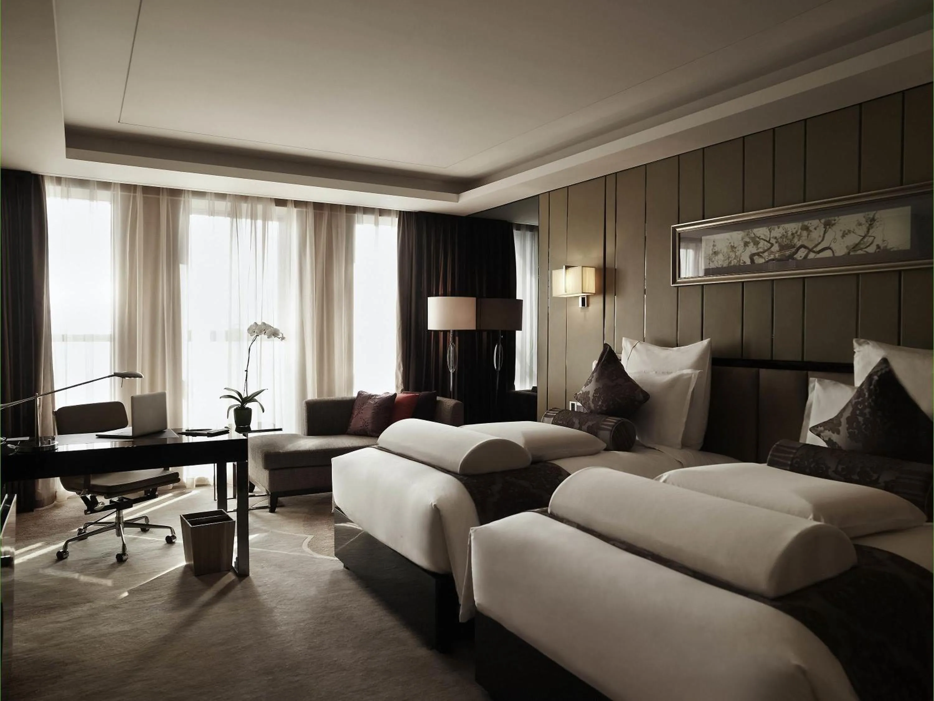 Bedroom, Bed in Pullman Wuxi New Lake