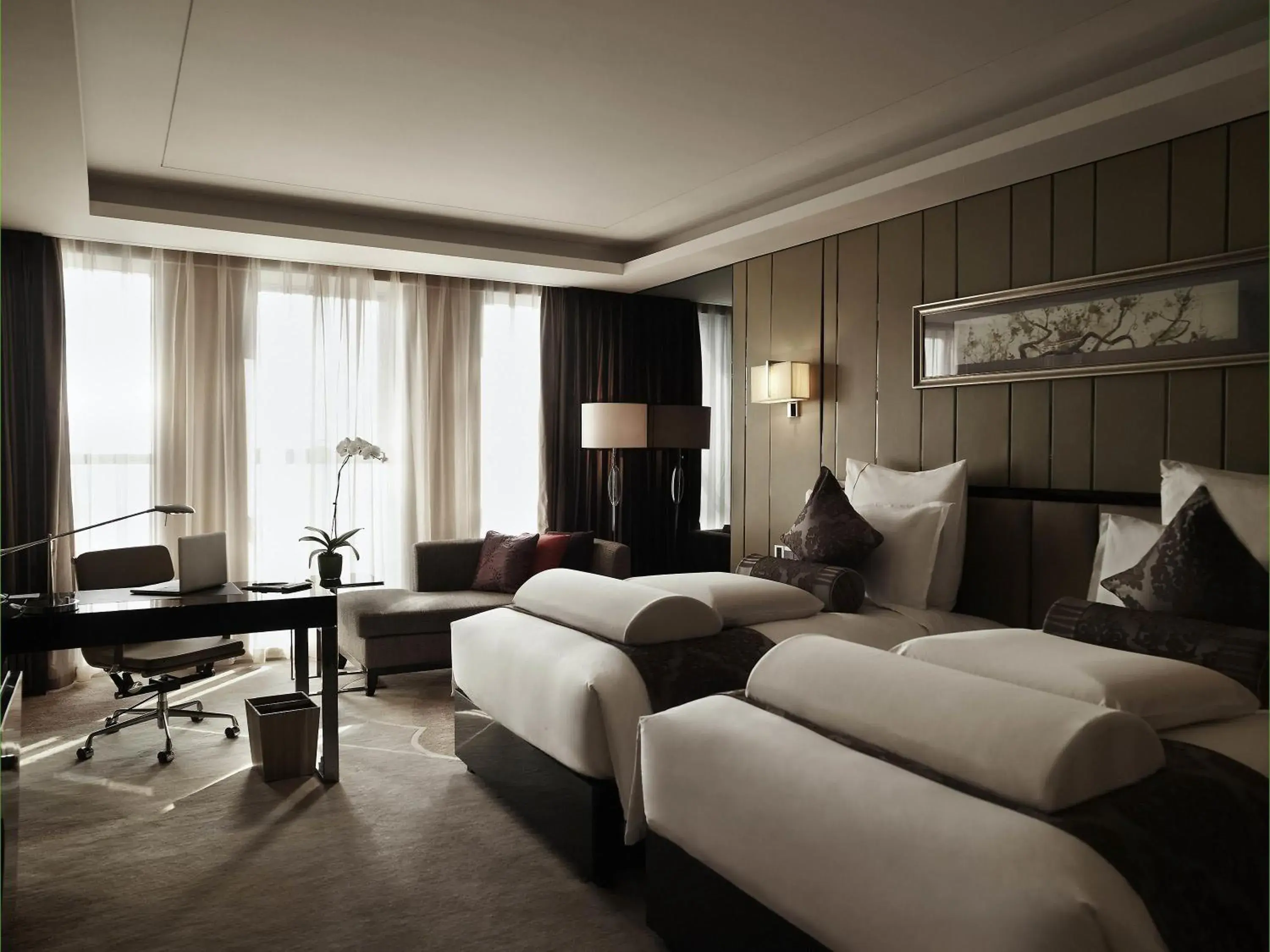 Bedroom, Bed in Pullman Wuxi New Lake Bedroom, Bed in Pullman Wuxi New Lake