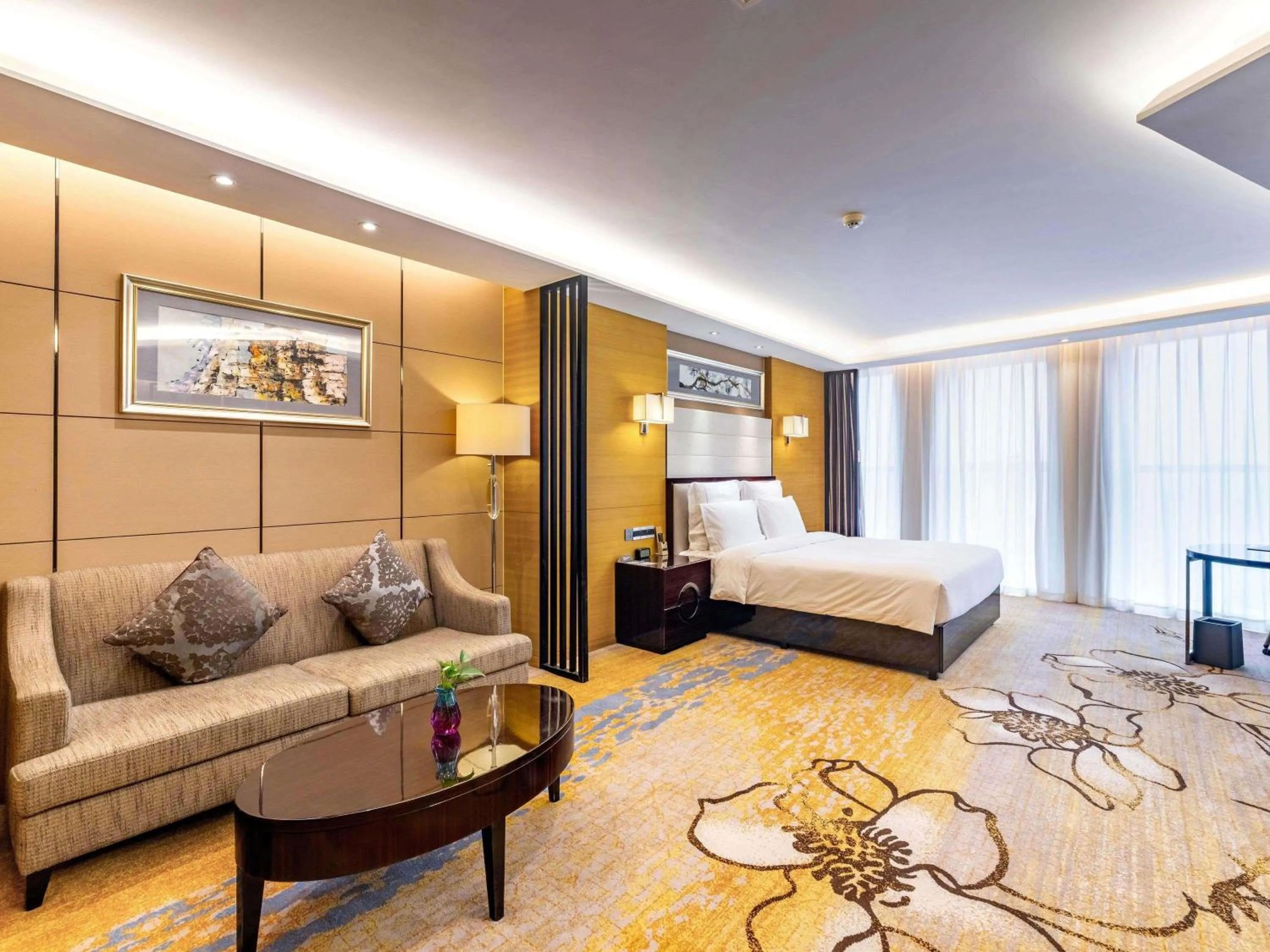 Bedroom, Bed in Pullman Wuxi New Lake