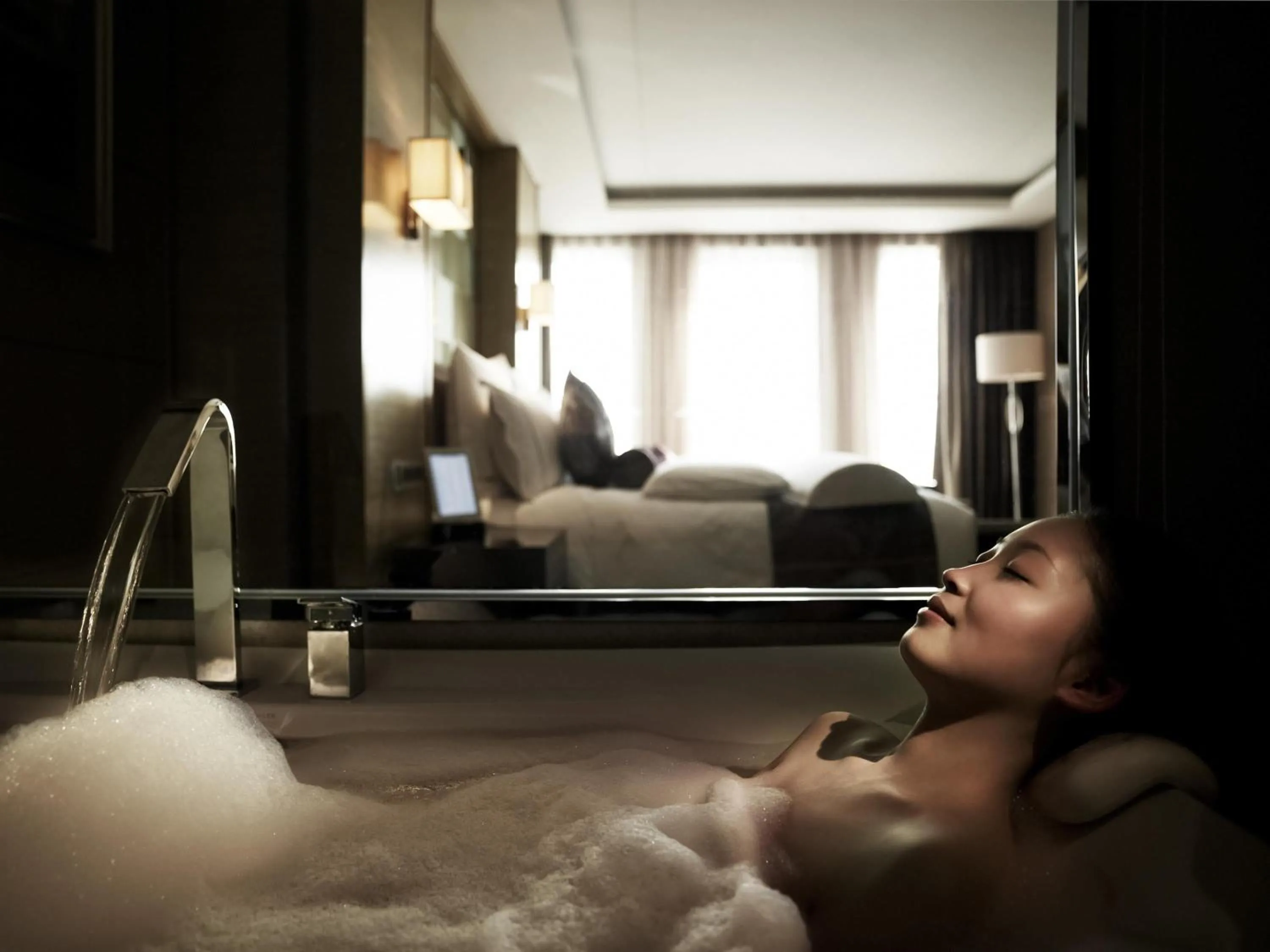 Bedroom in Pullman Wuxi New Lake