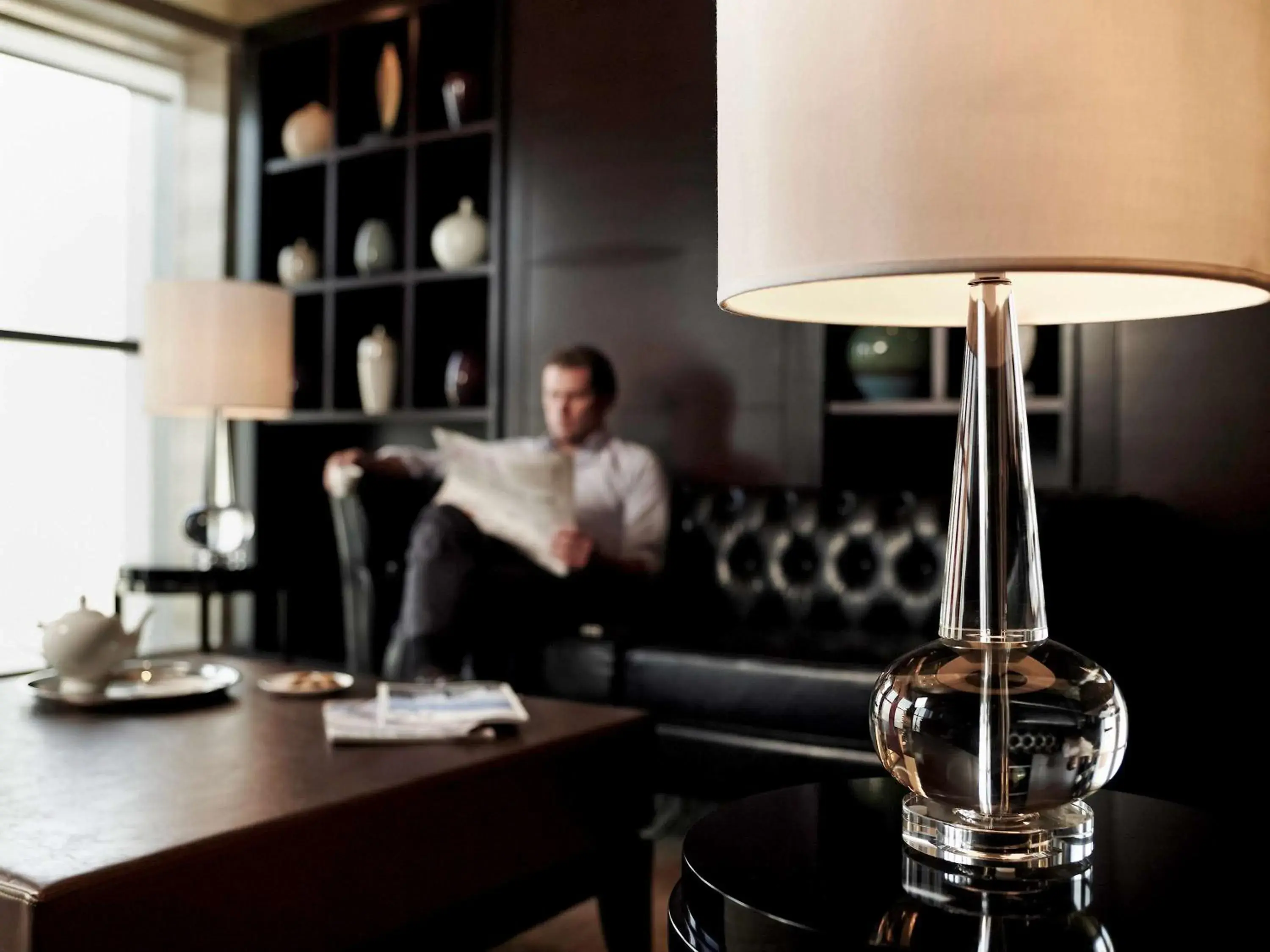 Lounge or bar in Pullman Wuxi New Lake Lounge or bar in Pullman Wuxi New Lake