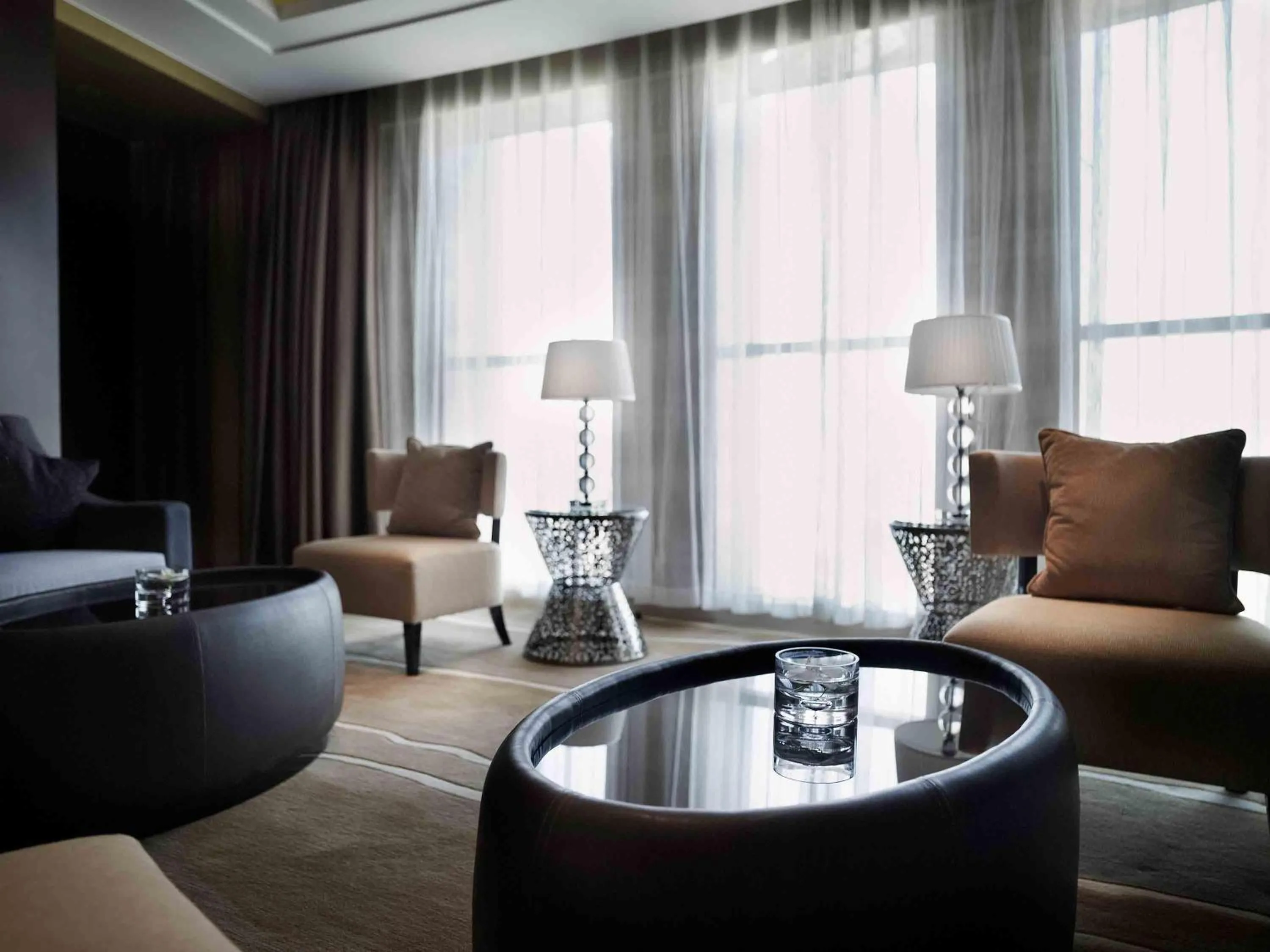 Lounge or bar in Pullman Wuxi New Lake