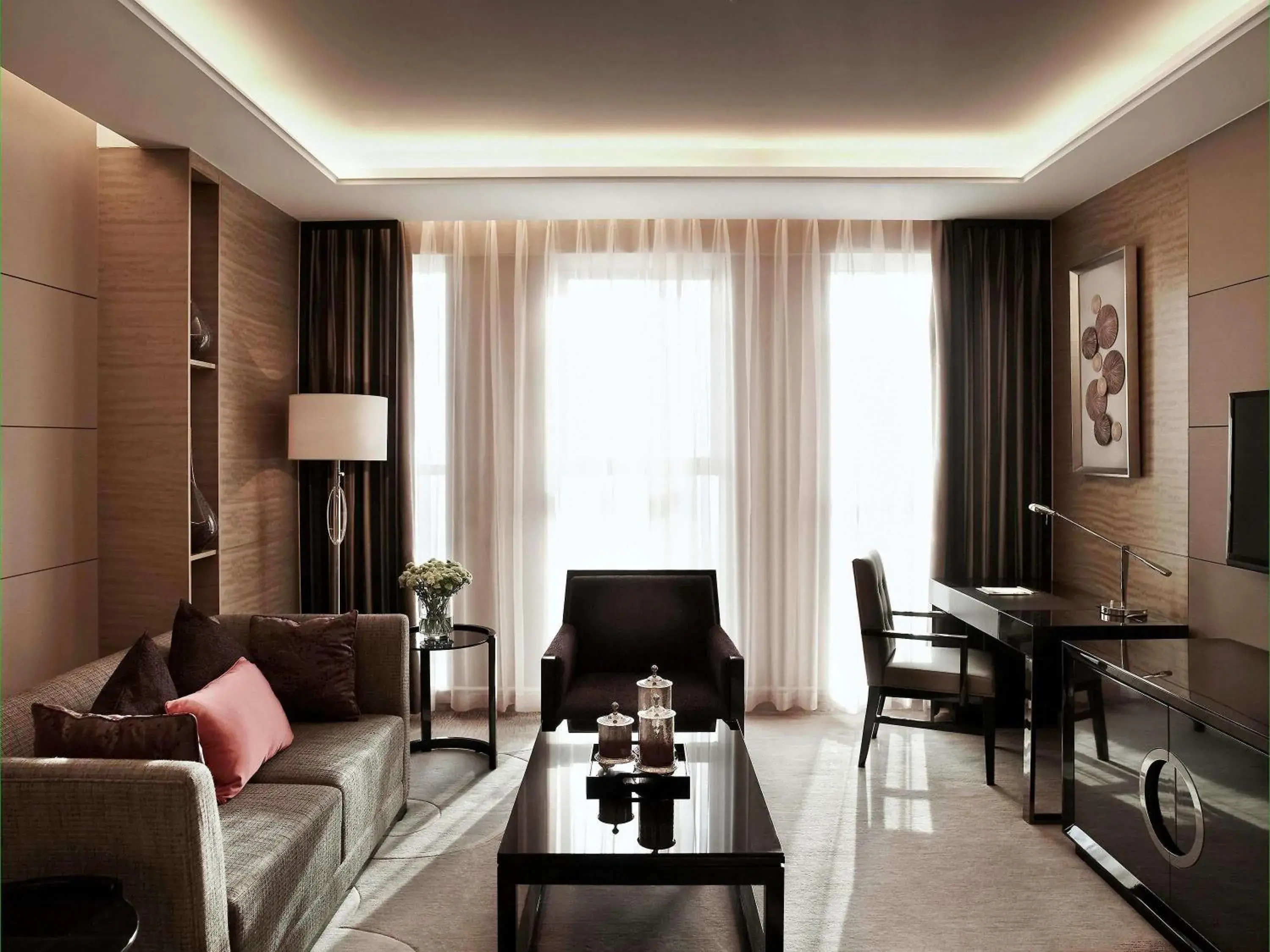 Bedroom in Pullman Wuxi New Lake Bedroom in Pullman Wuxi New Lake