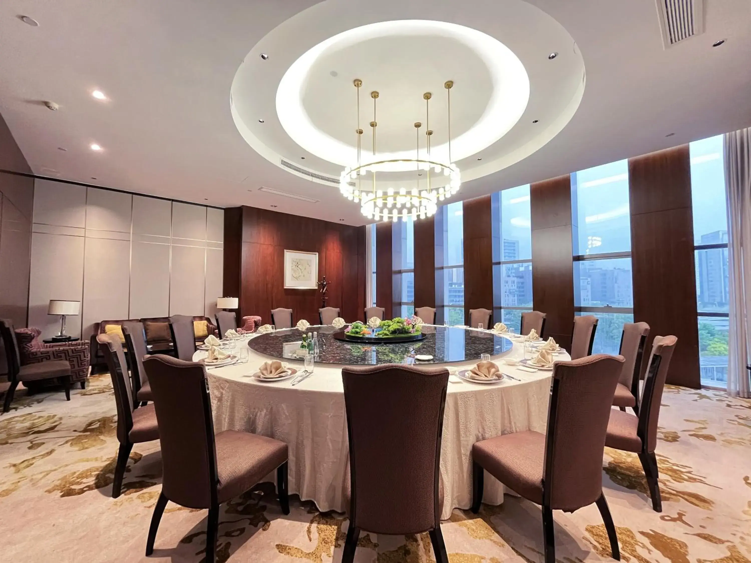 Restaurant/places to eat in Pullman Wuxi New Lake Restaurant/places to eat in Pullman Wuxi New Lake