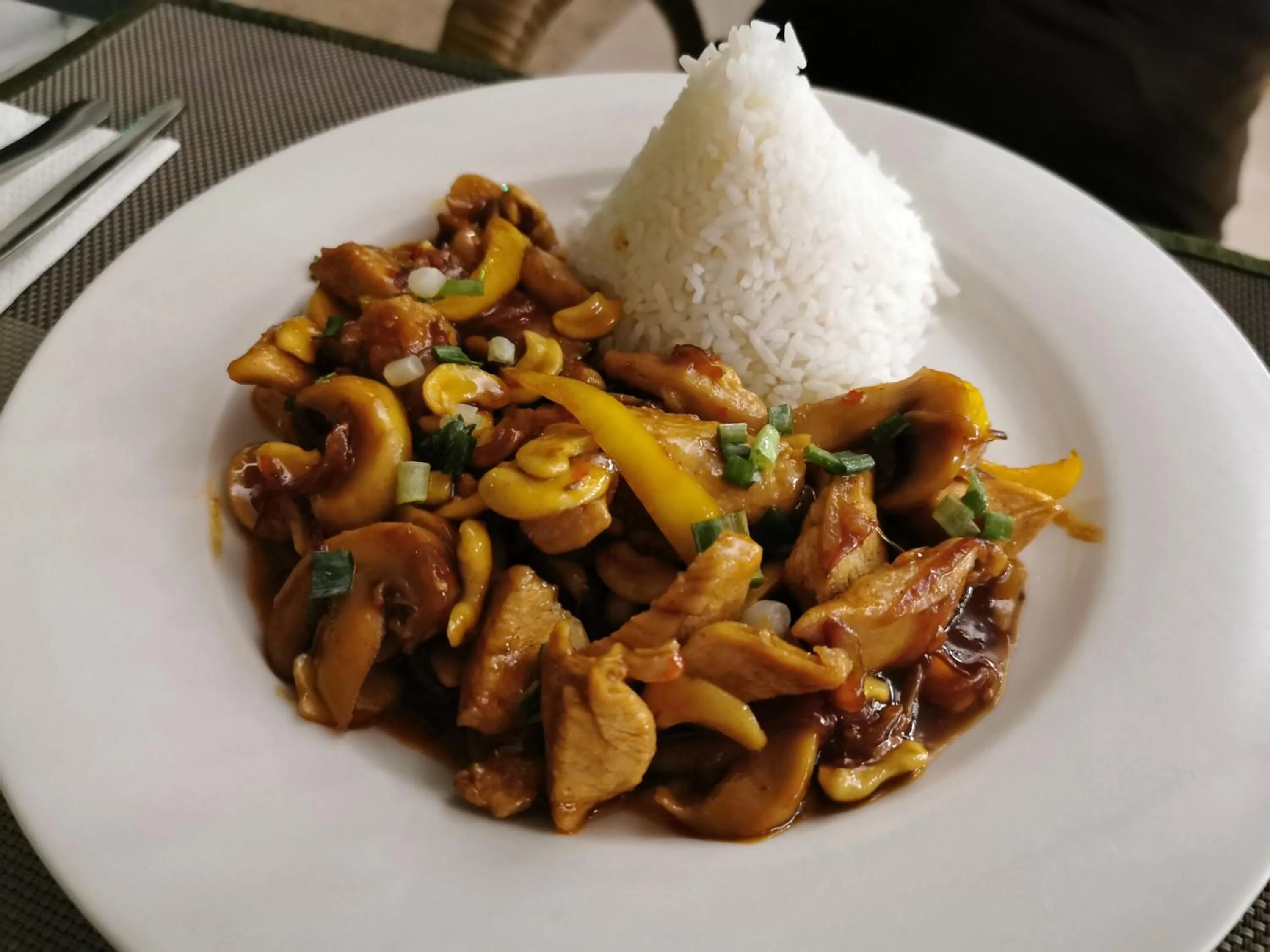 Food and drinks in Marcosas Cottages Resort