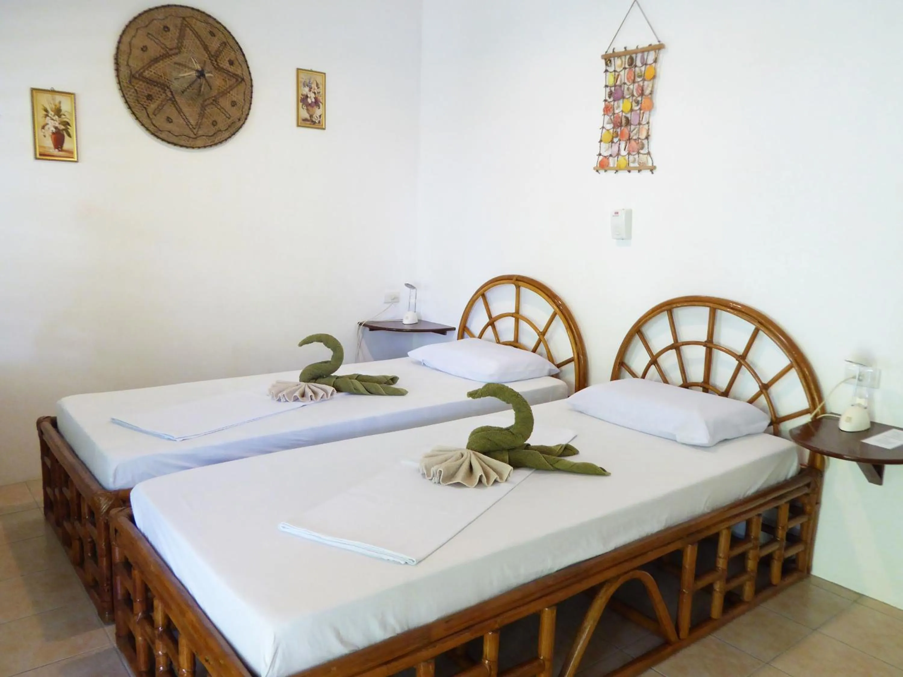 Bedroom in Marcosas Cottages Resort