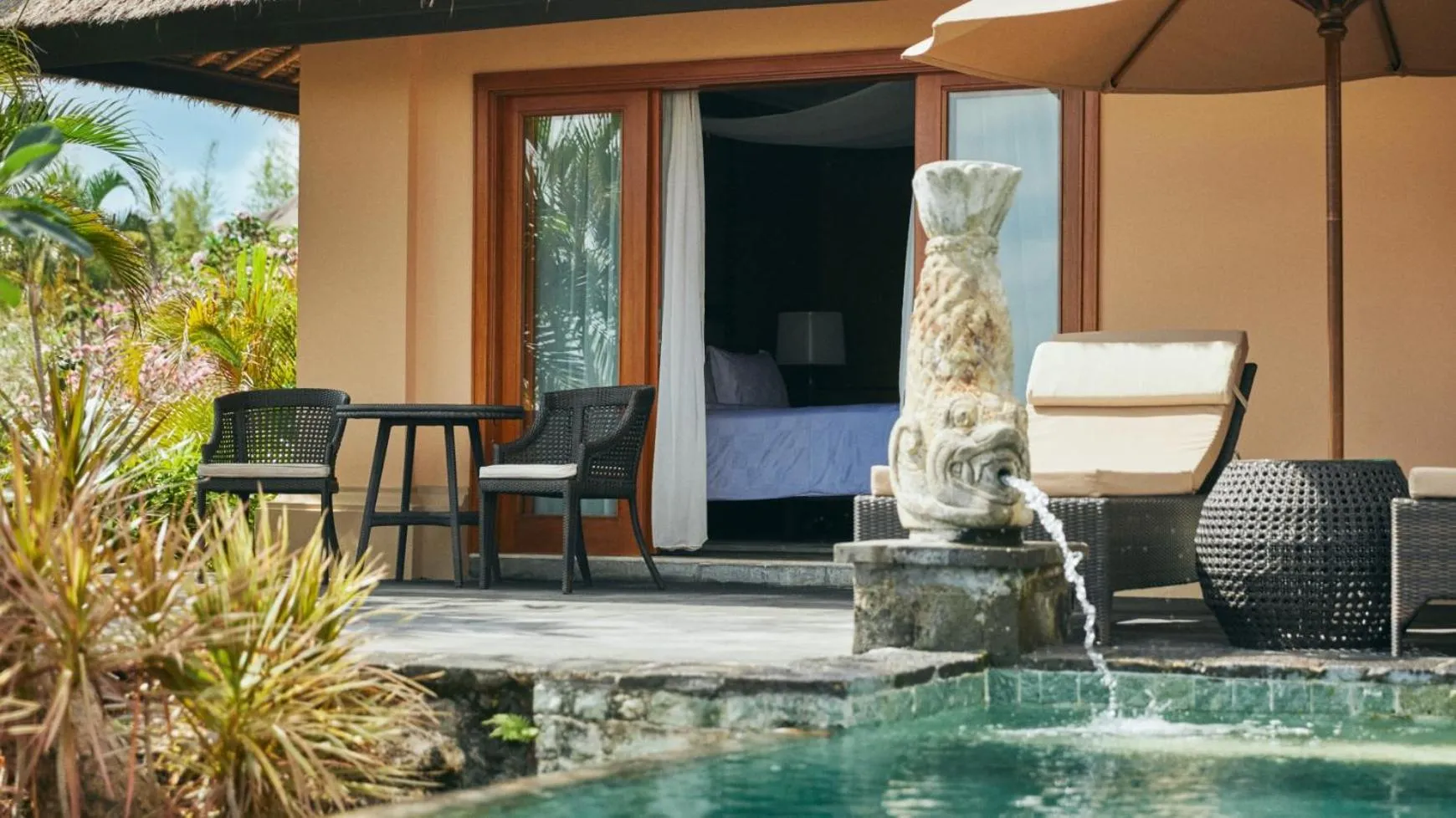 Property building in AYANA Villas Bali