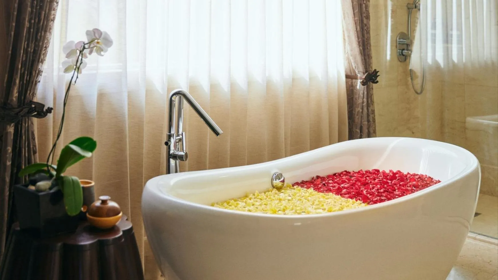 Bathroom in AYANA Villas Bali
