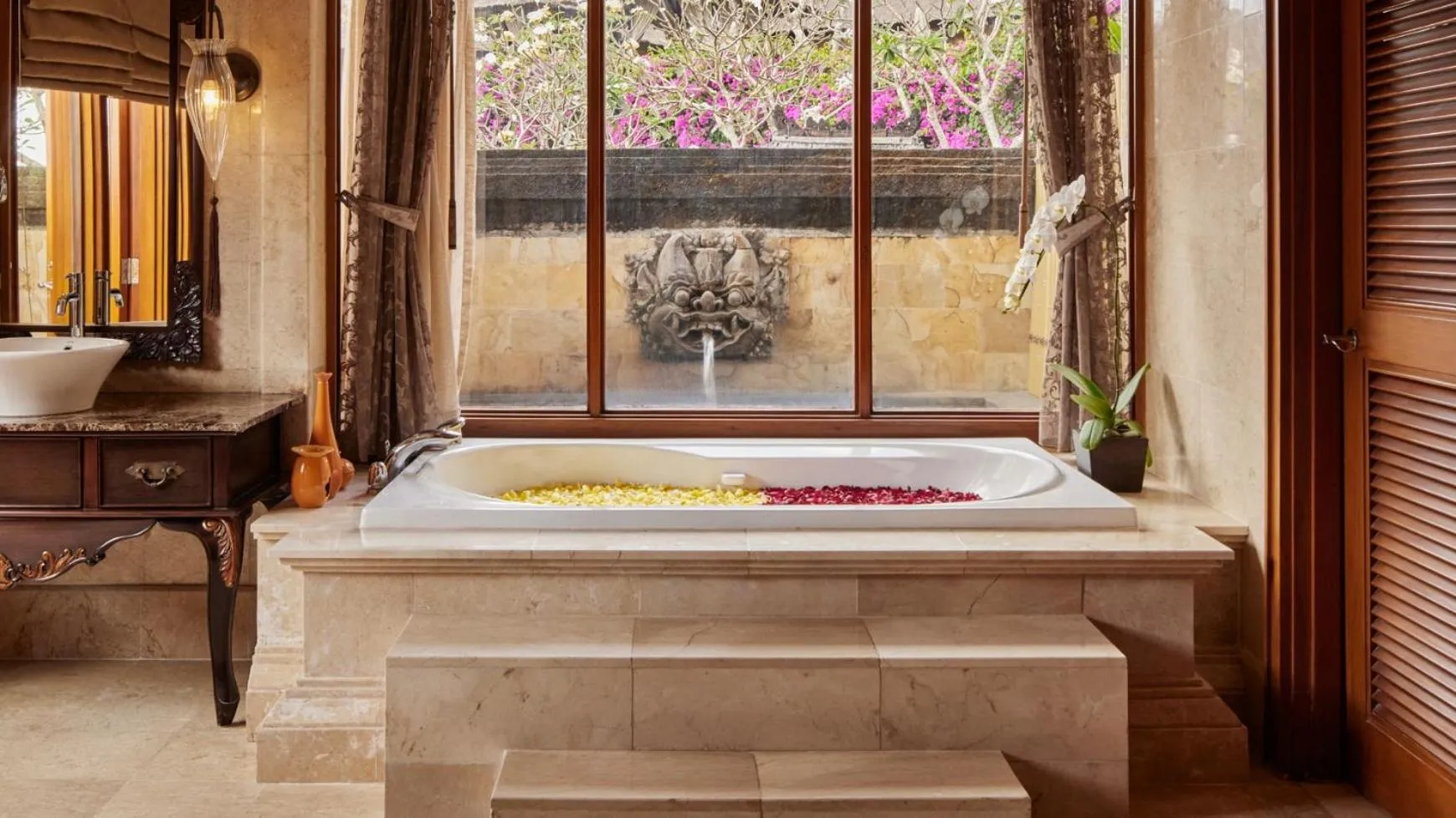 Bathroom in AYANA Villas Bali