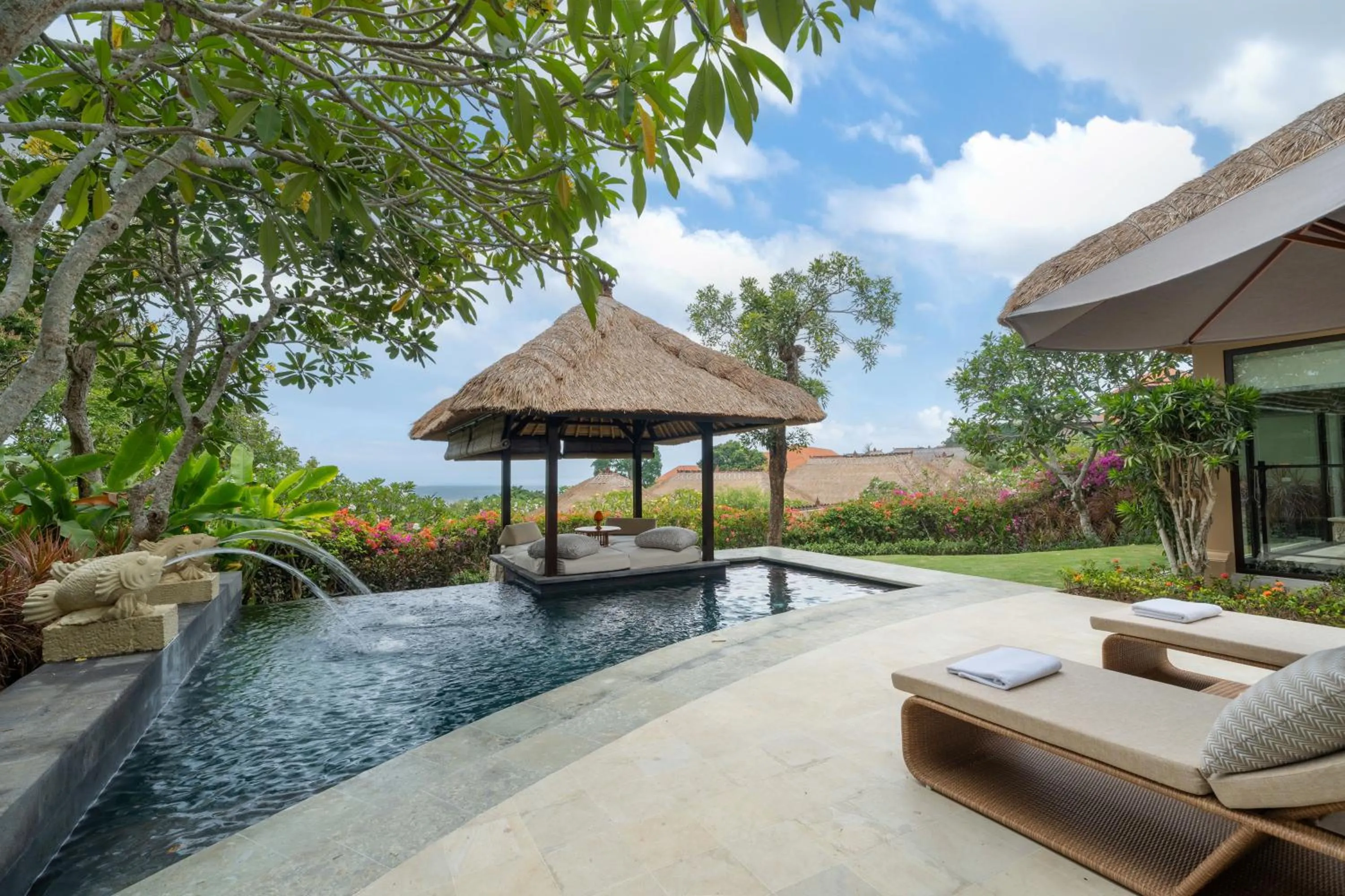 Swimming pool in AYANA Villas Bali