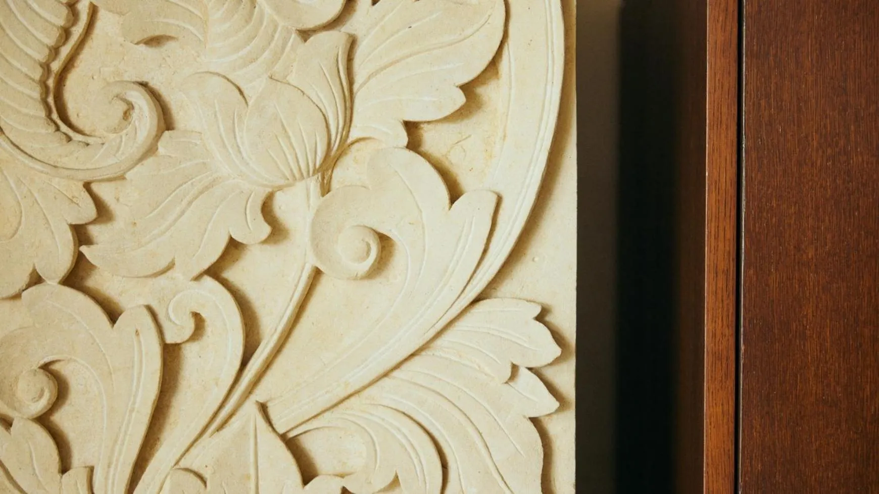 Decorative detail in AYANA Villas Bali