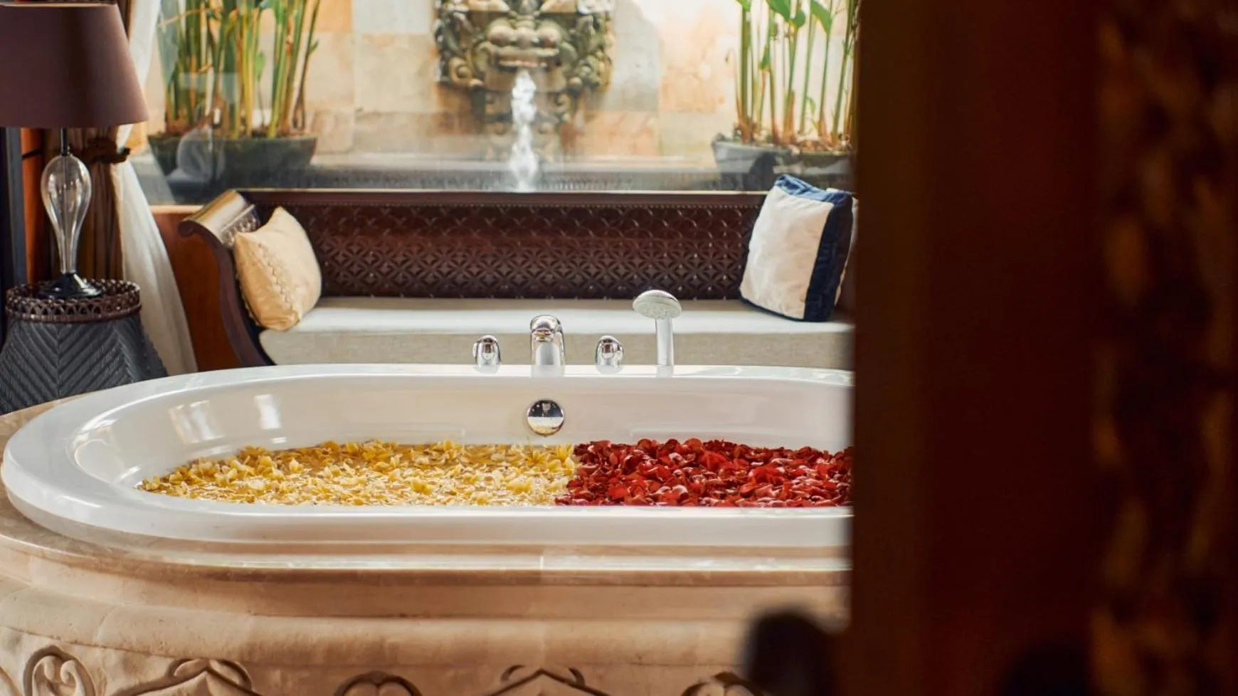 Bath in AYANA Villas Bali