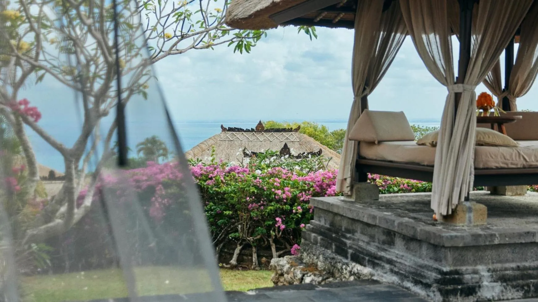 Garden in AYANA Villas Bali