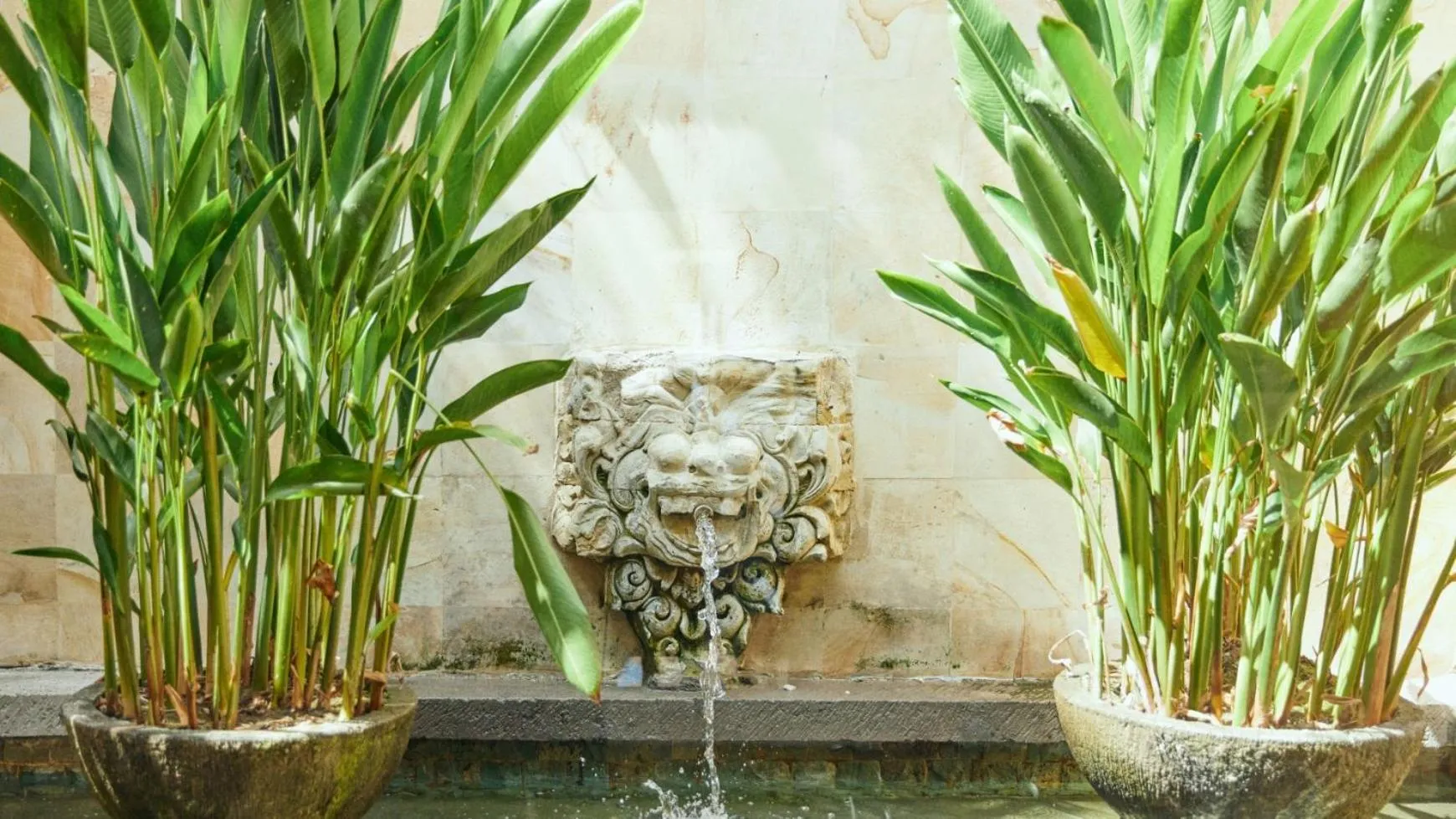 Decorative detail in AYANA Villas Bali