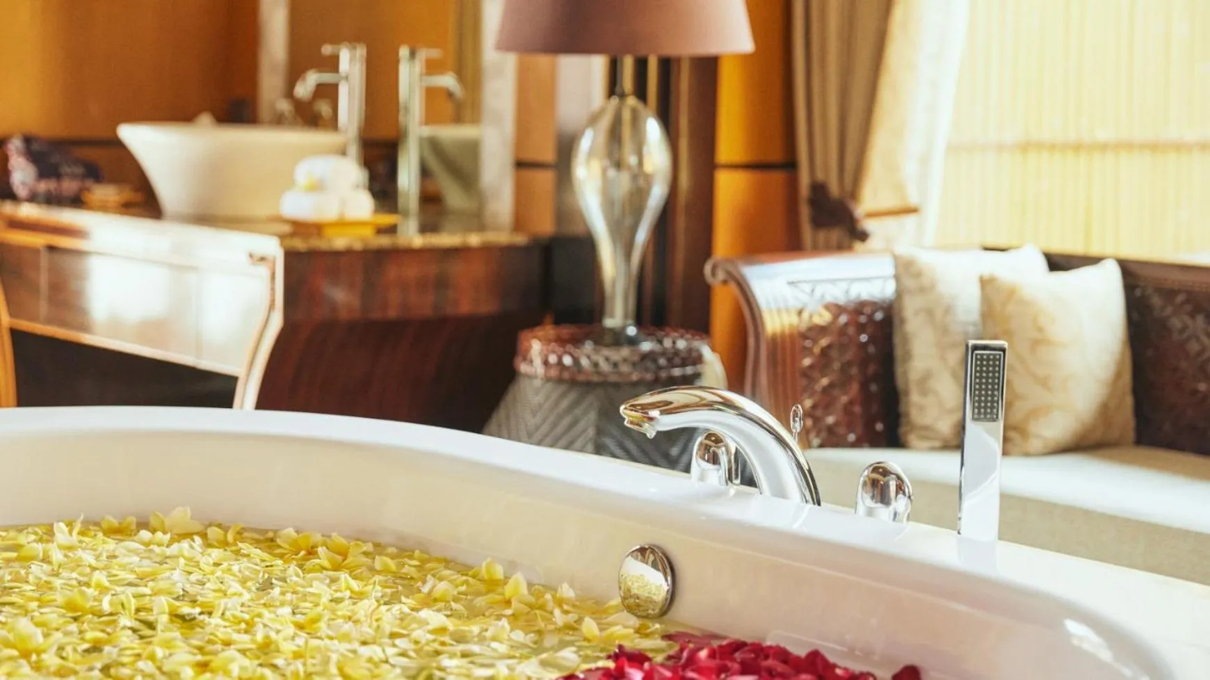 Bath in AYANA Villas Bali