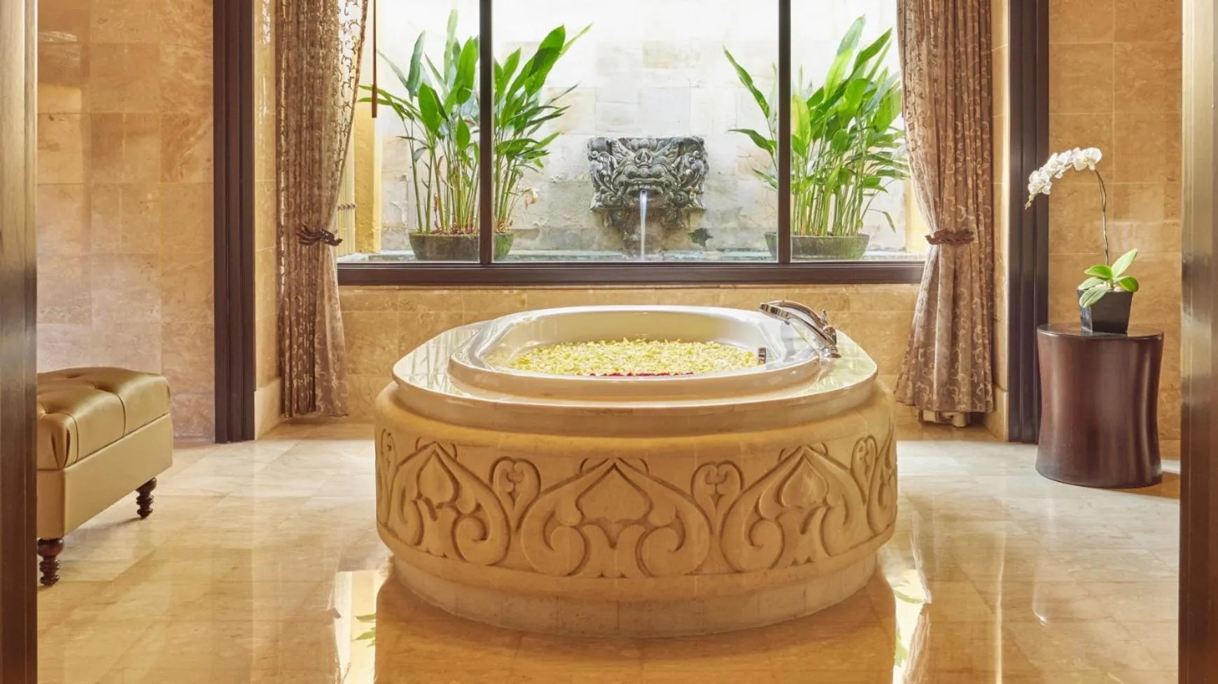 Bathroom in AYANA Villas Bali