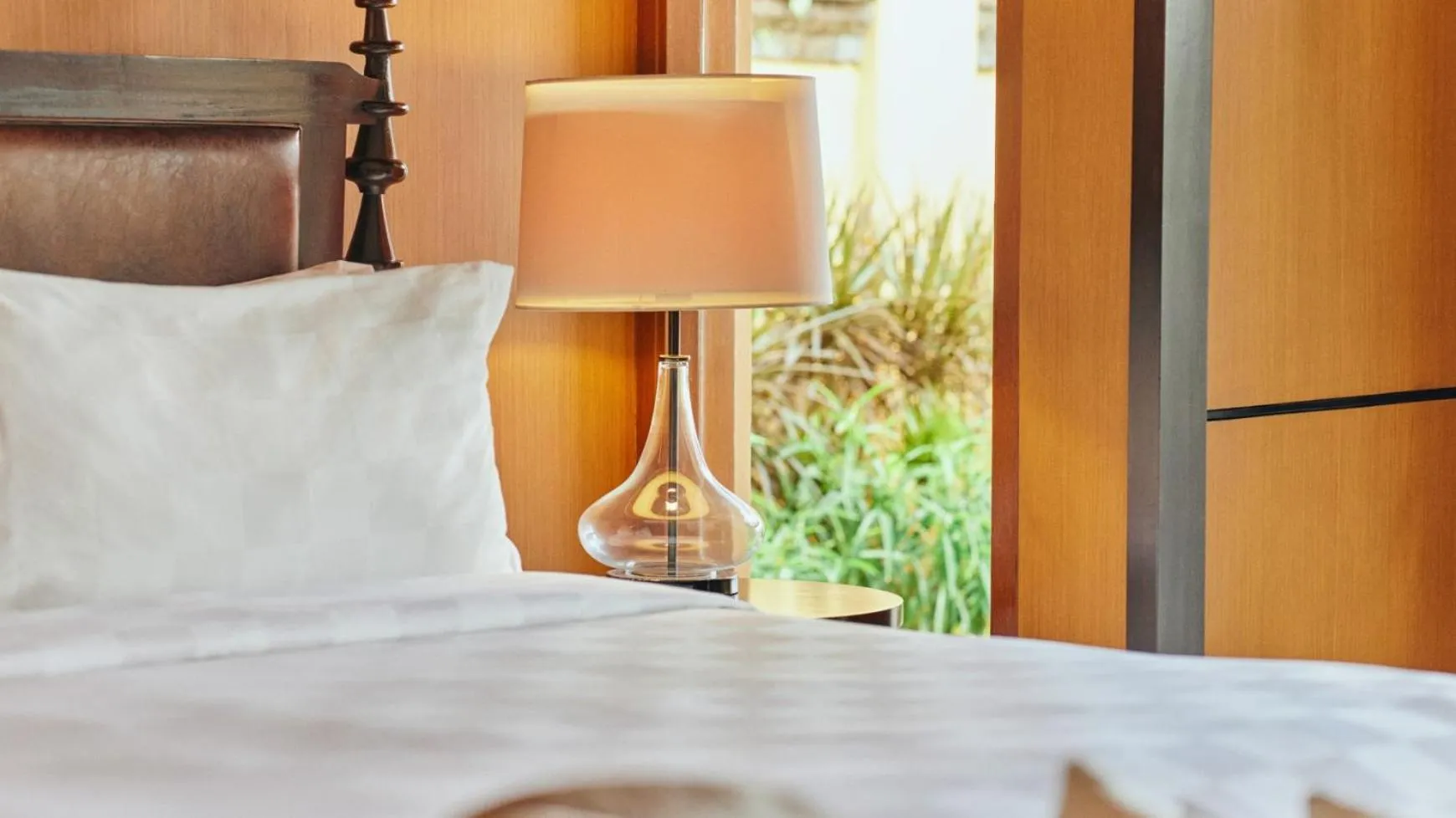 Bed in AYANA Villas Bali