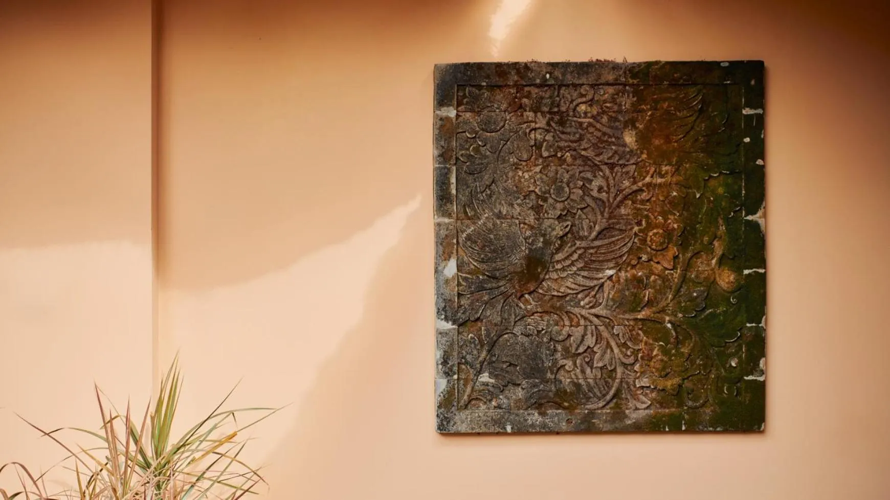 Decorative detail in AYANA Villas Bali