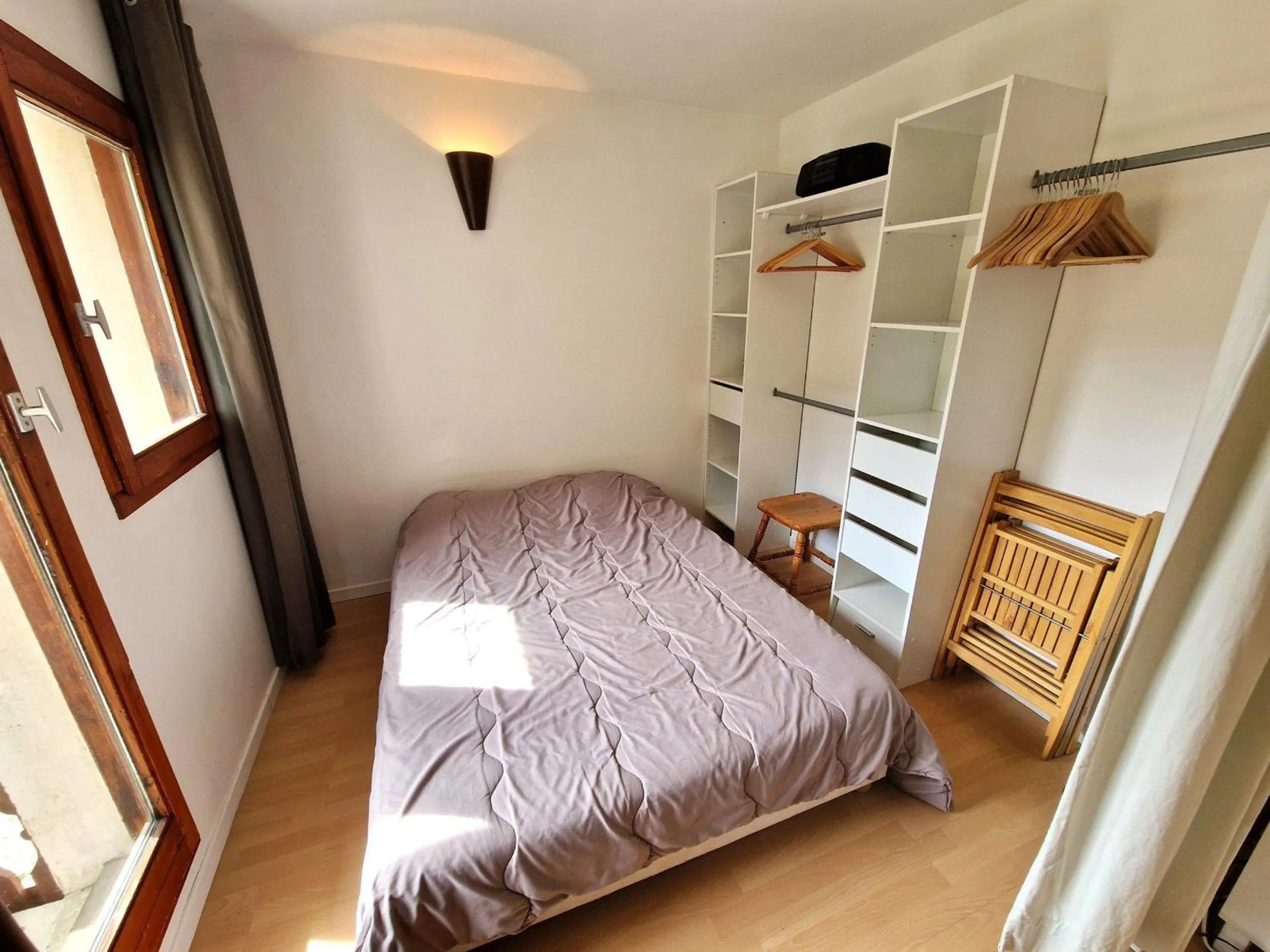 Charmant 2 pièces avec coin montagne, 4/6 personnes, 32 m², balcon sud, à Modane - FR-1-265-247