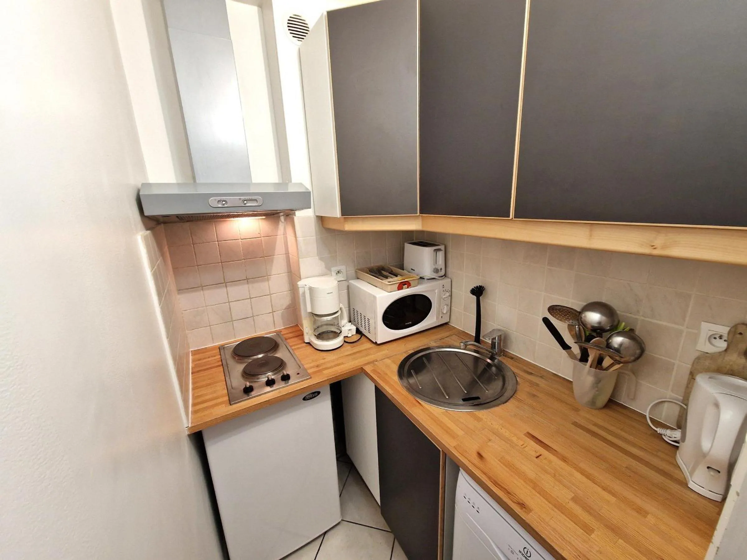 Charmant 2 pièces avec coin montagne, 4/6 personnes, 32 m², balcon sud, à Modane - FR-1-265-247