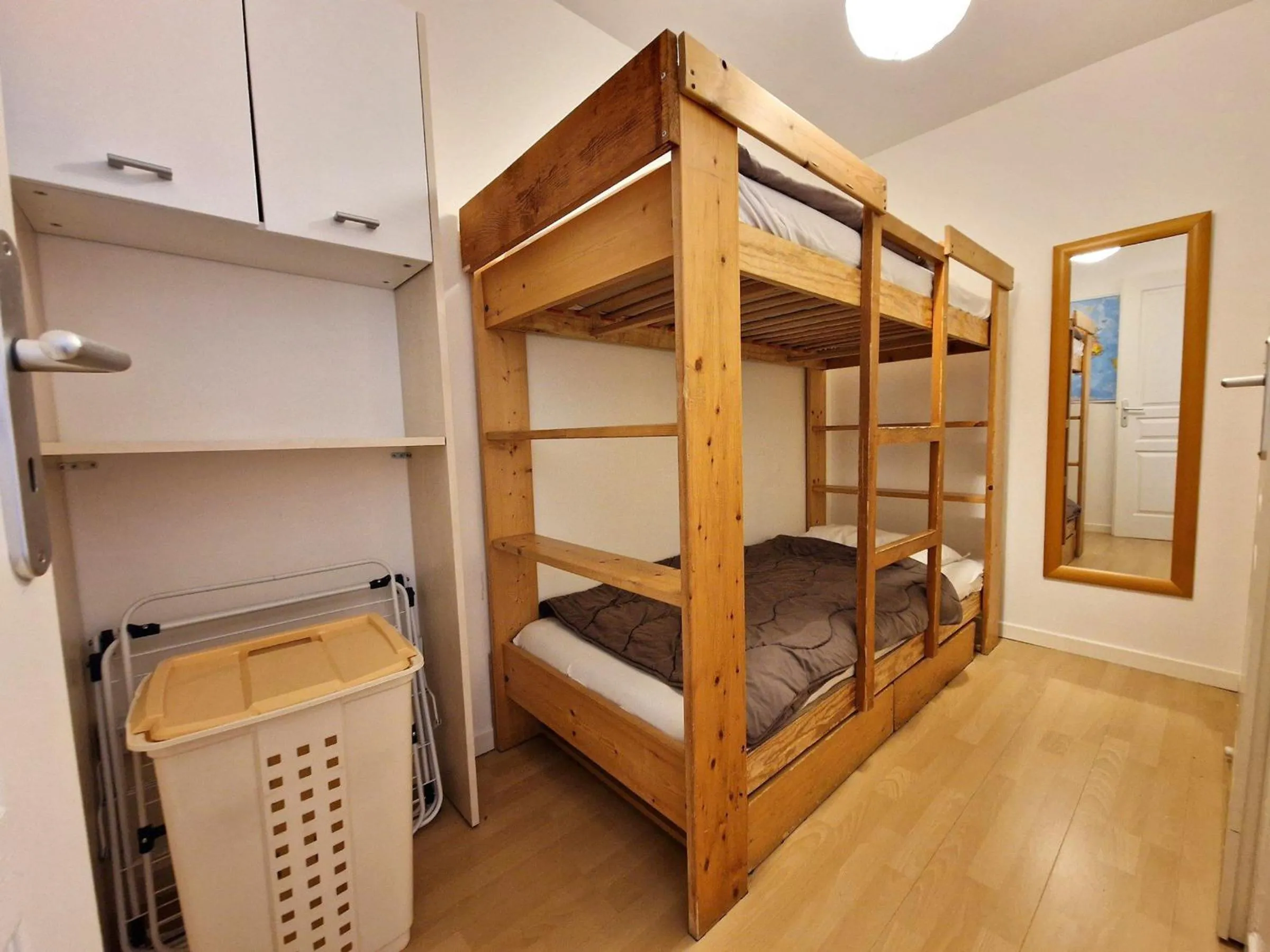 Charmant 2 pièces avec coin montagne, 4/6 personnes, 32 m², balcon sud, à Modane - FR-1-265-247