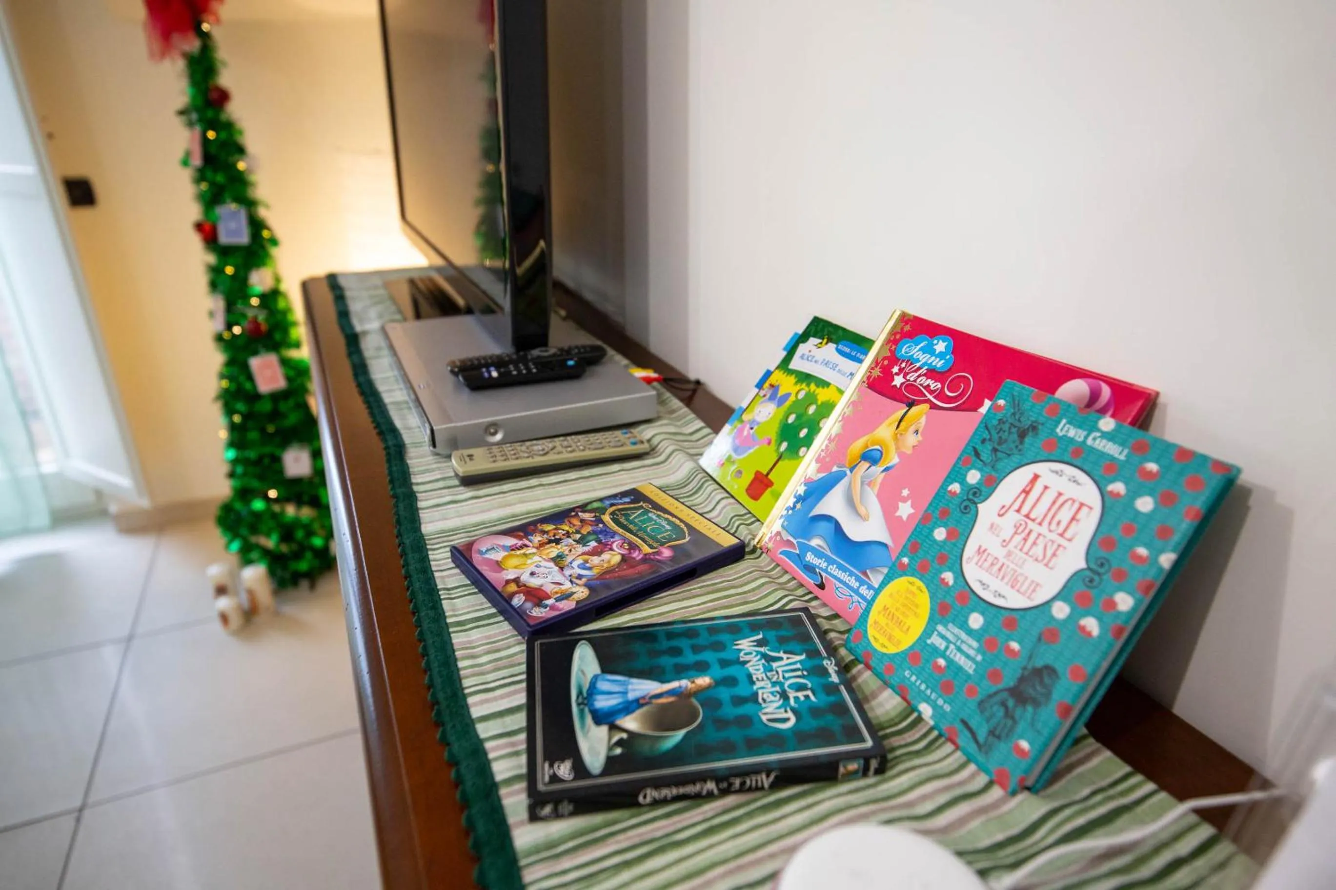 Living room in B&B delle Meraviglie Salerno Hills