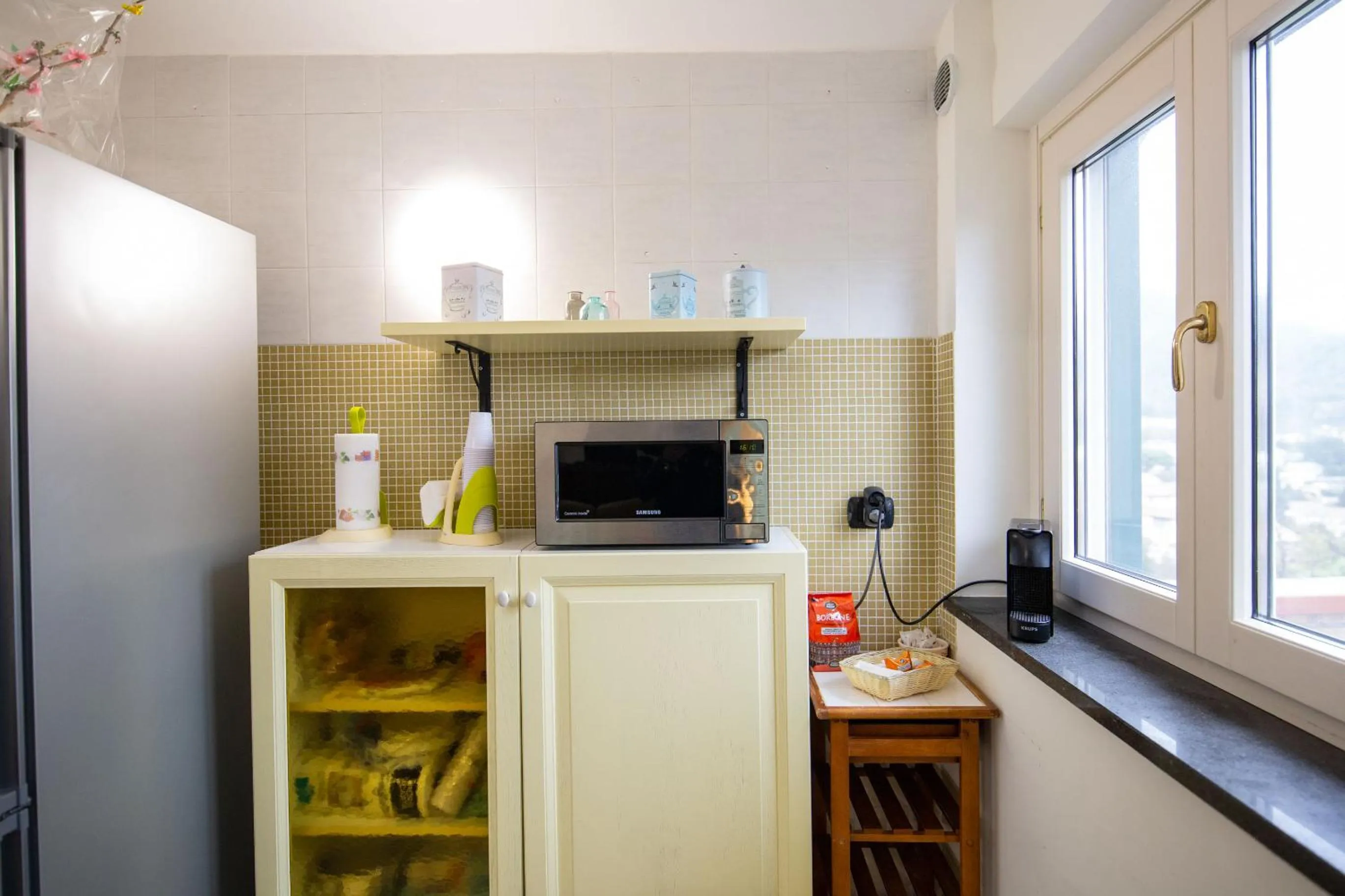 Coffee/tea facilities in B&B delle Meraviglie Salerno Hills