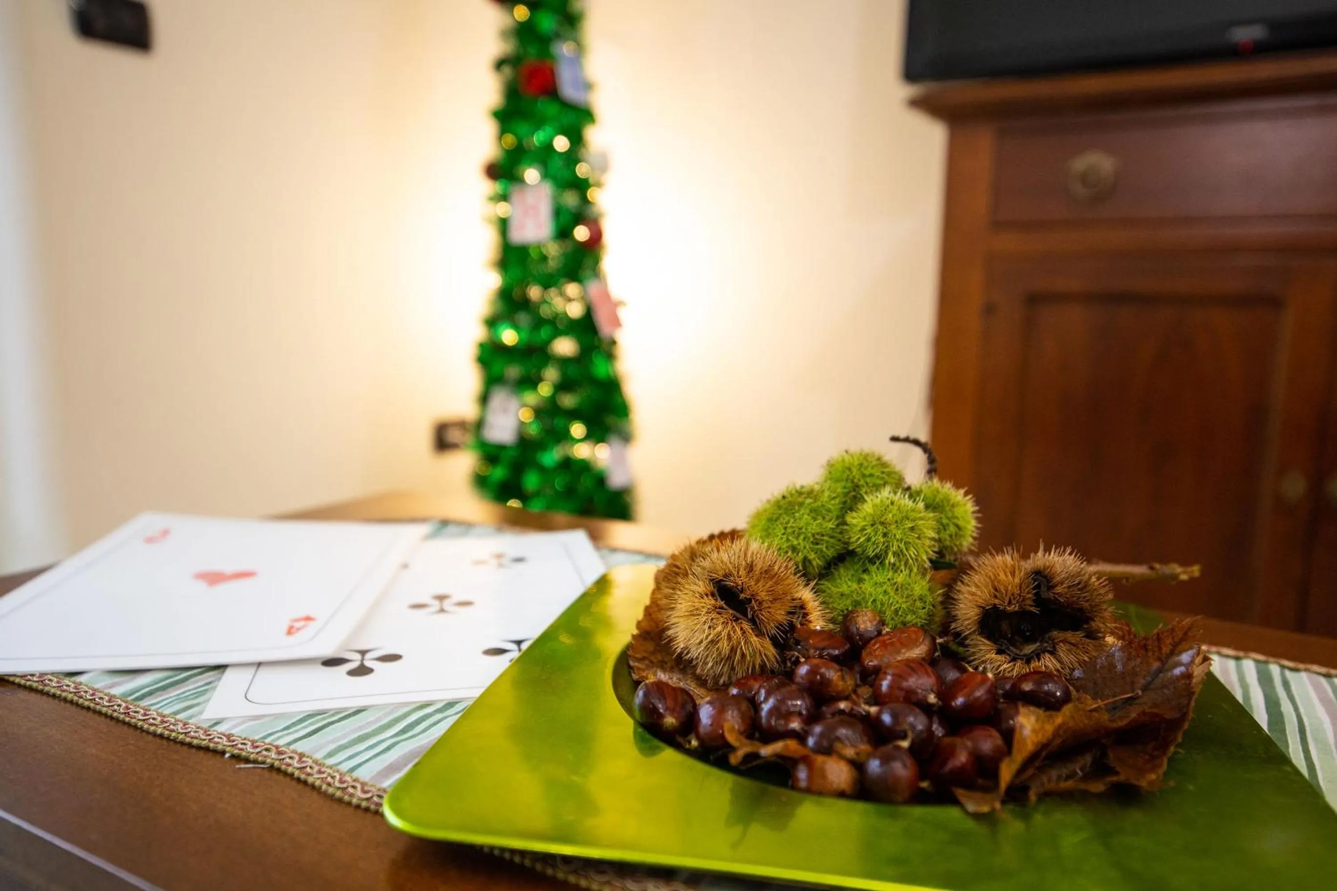 Decorative detail in B&B delle Meraviglie Salerno Hills