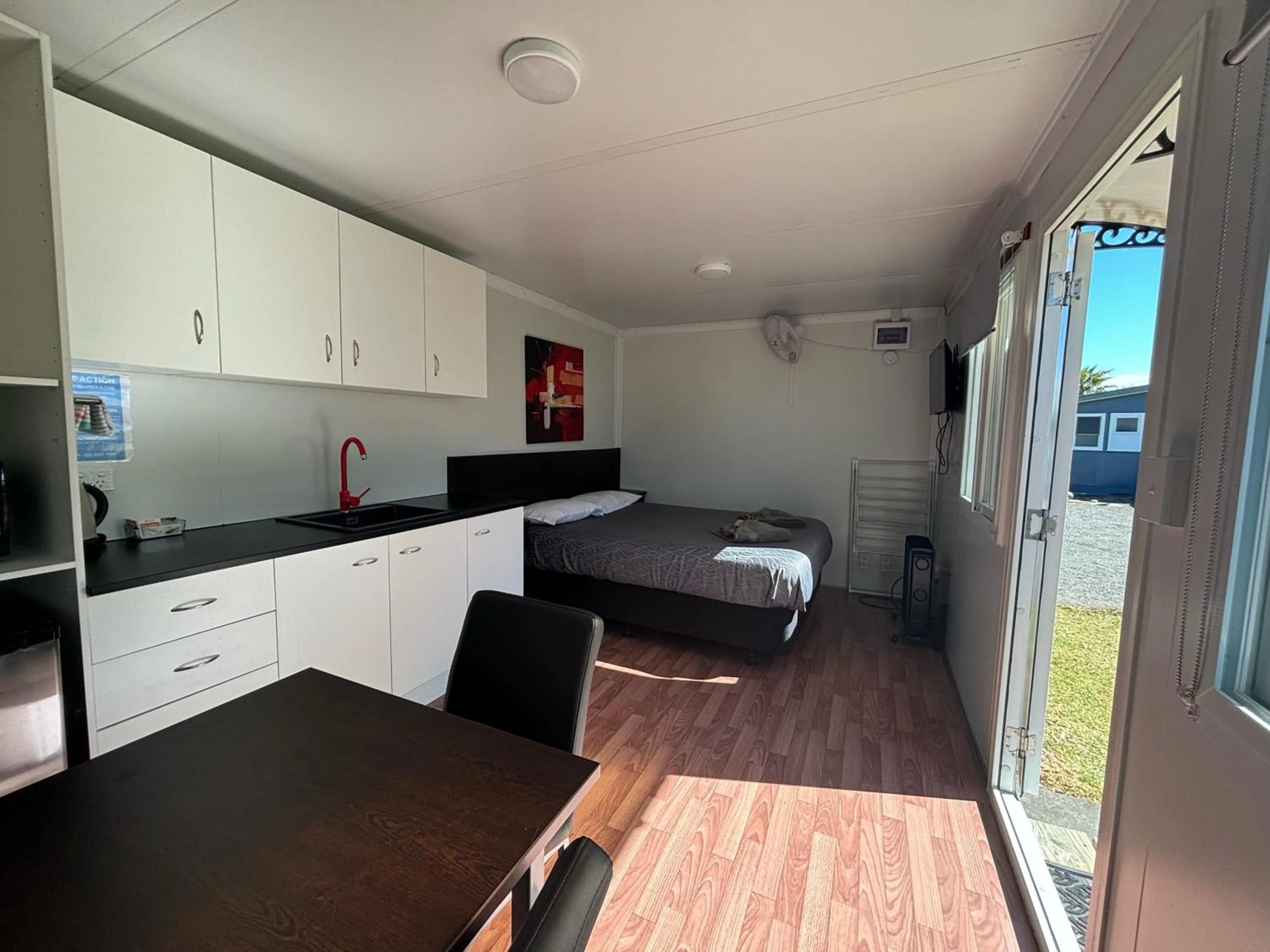 Bed in Westshore Holiday Park