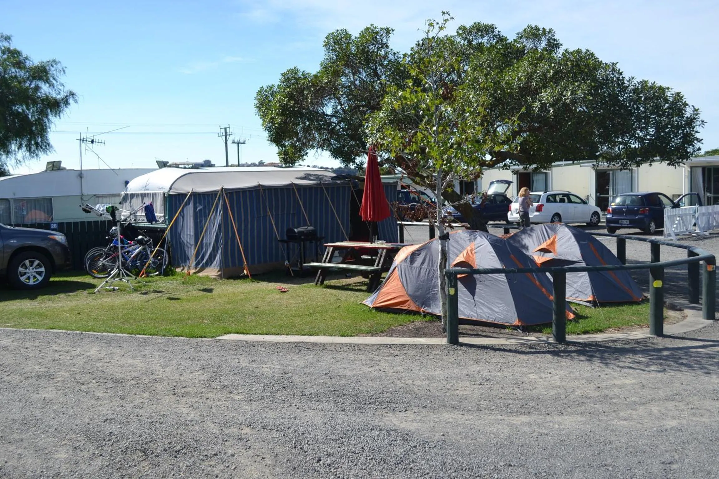 Spa and wellness centre/facilities in Westshore Holiday Park