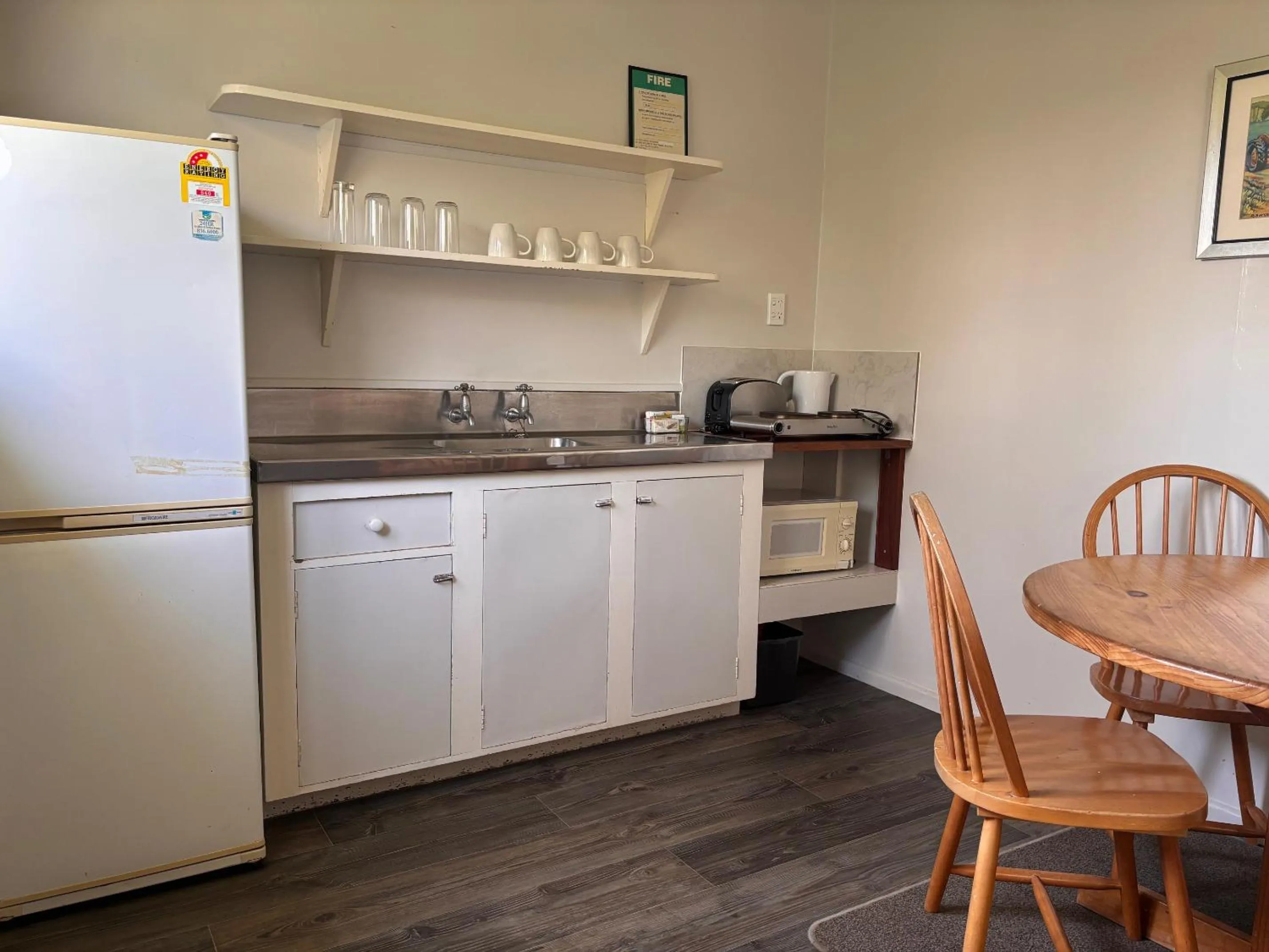 kitchen in Westshore Holiday Park