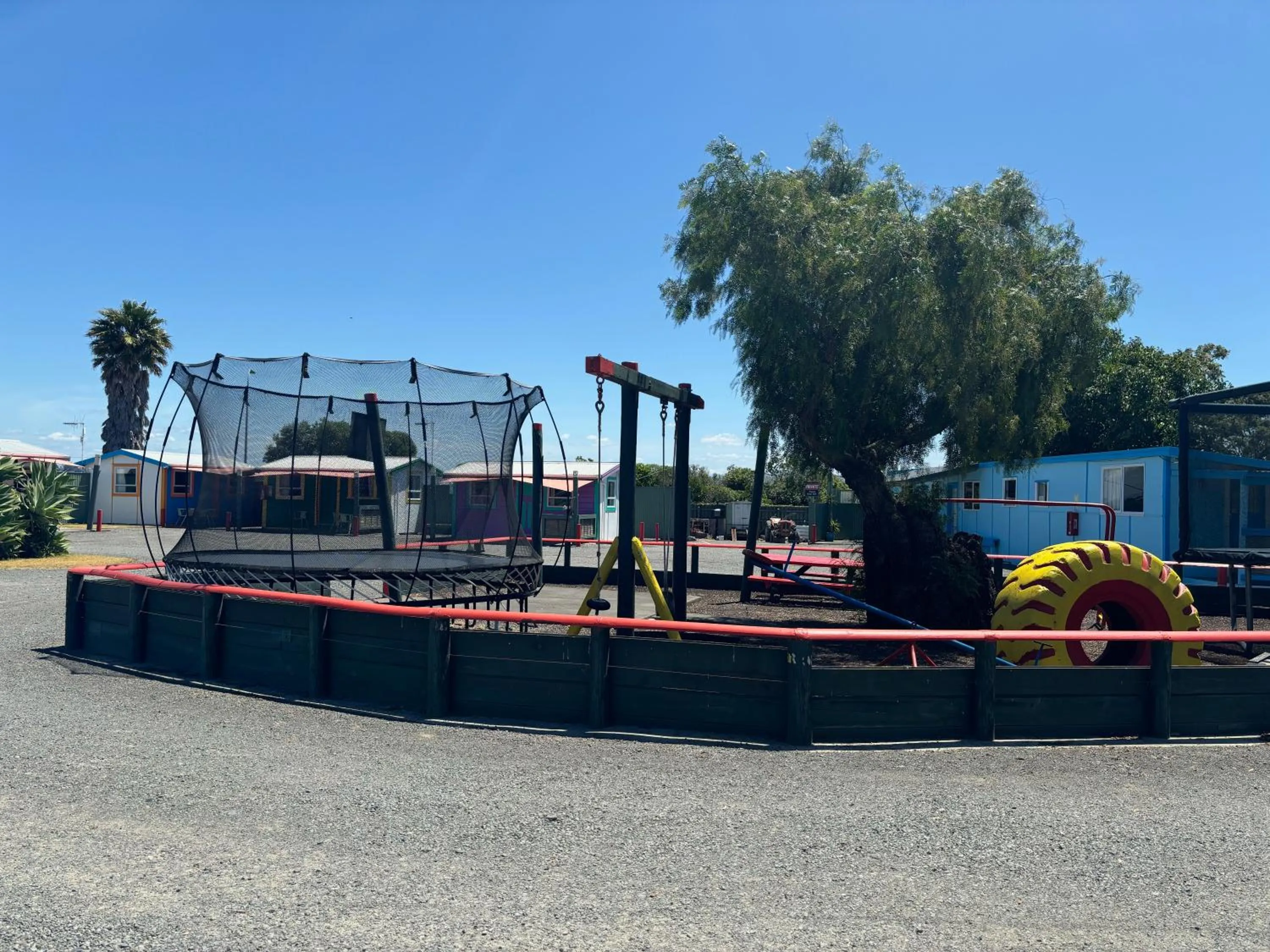 Children play ground in Westshore Holiday Park