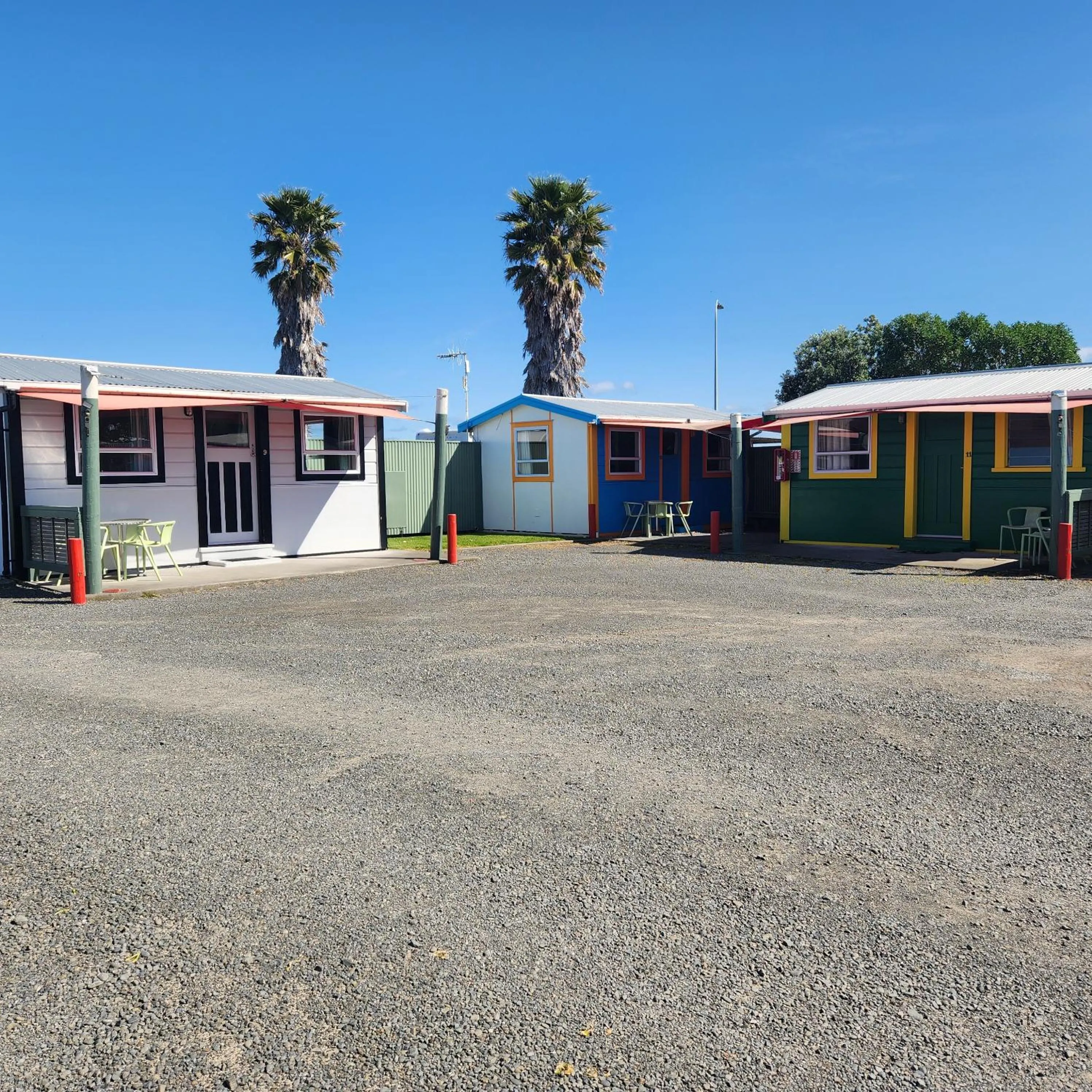 Property building in Westshore Holiday Park