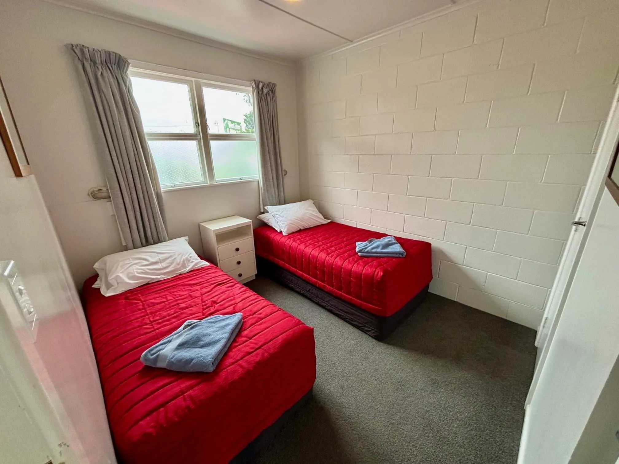 Bed in Westshore Holiday Park