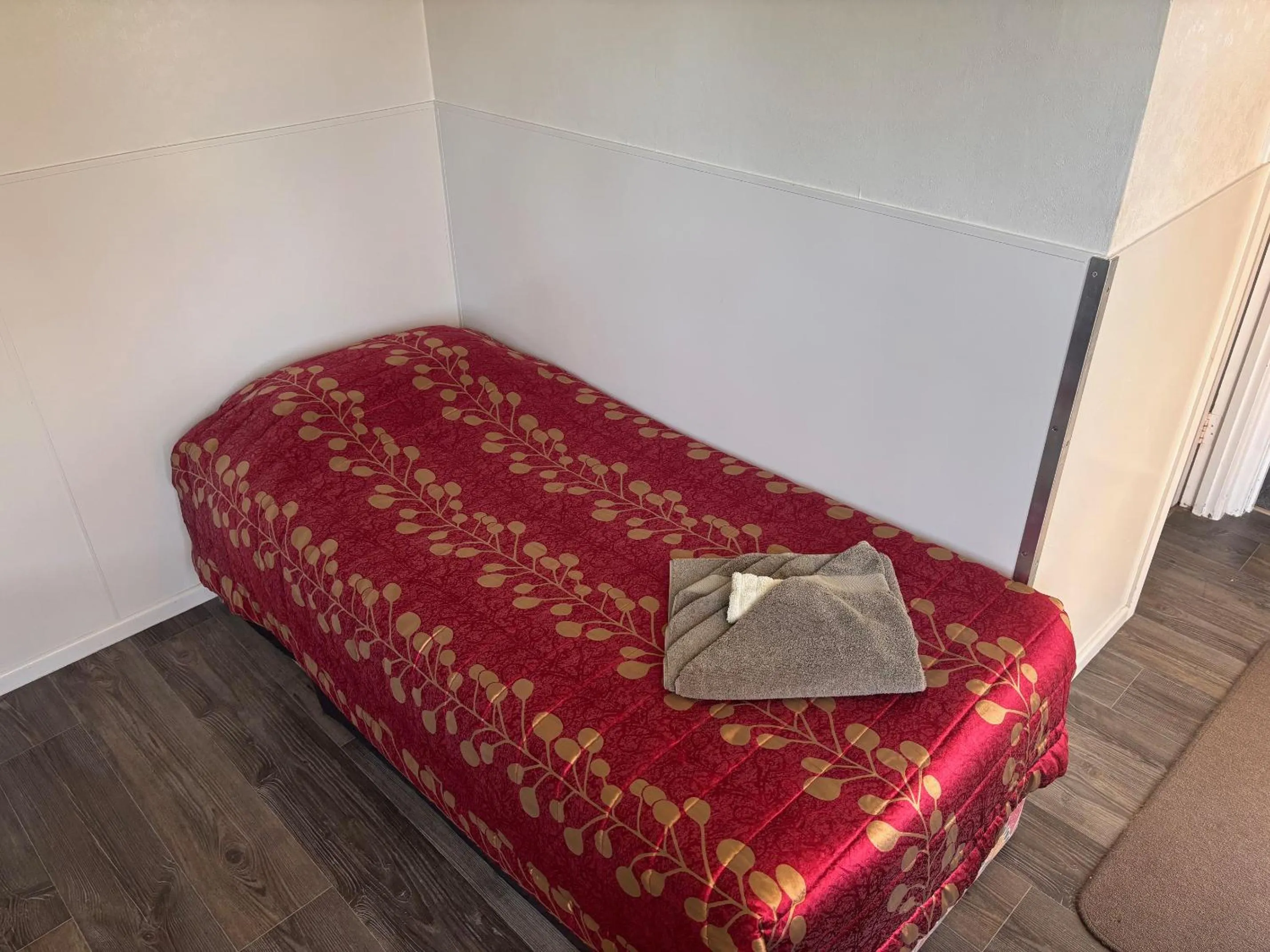 Bed in Westshore Holiday Park