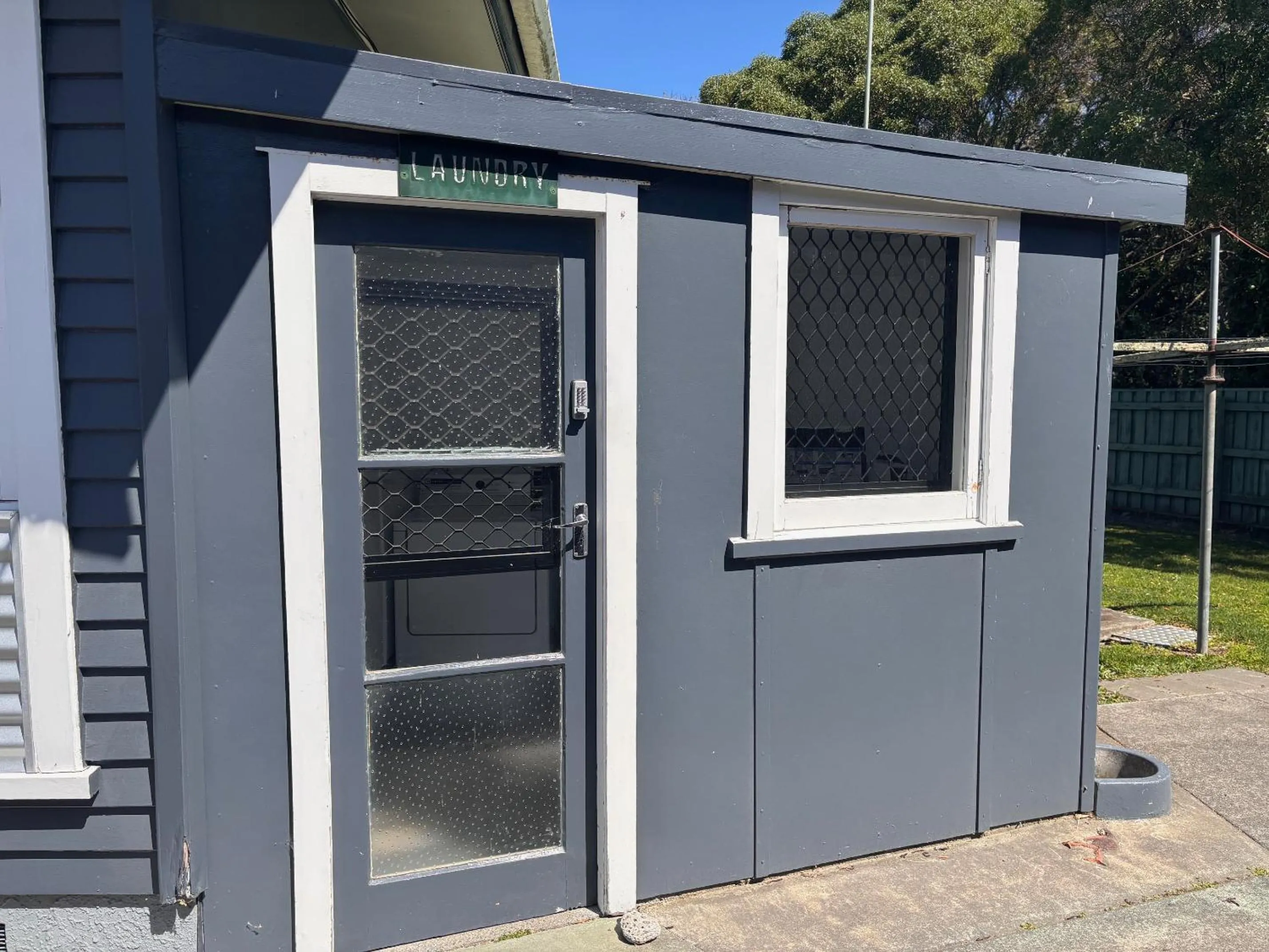 laundry in Westshore Holiday Park