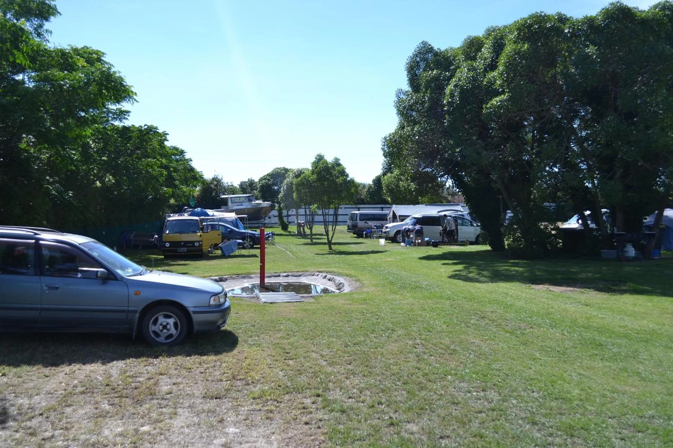 Children play ground in Westshore Holiday Park