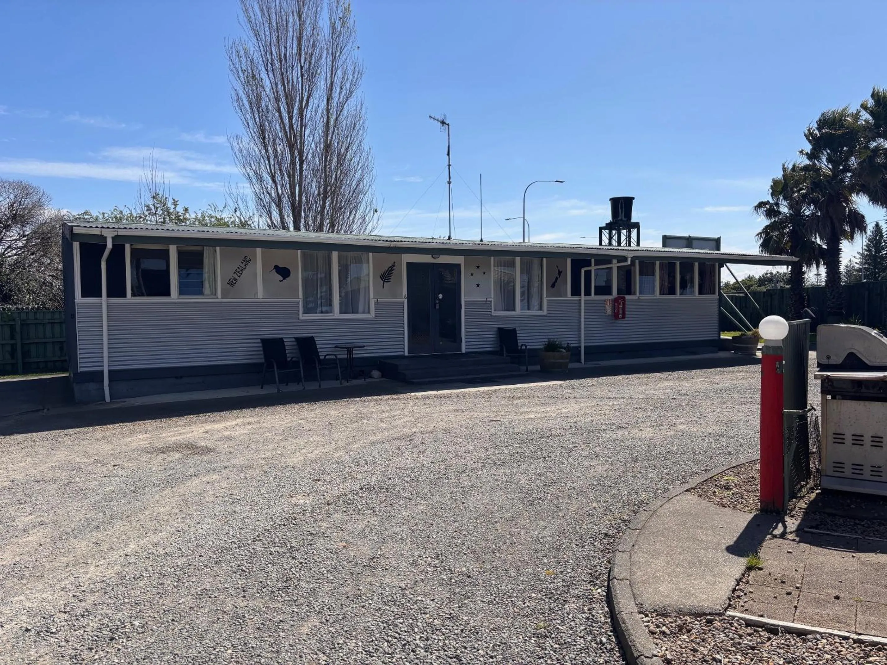 Property building in Westshore Holiday Park