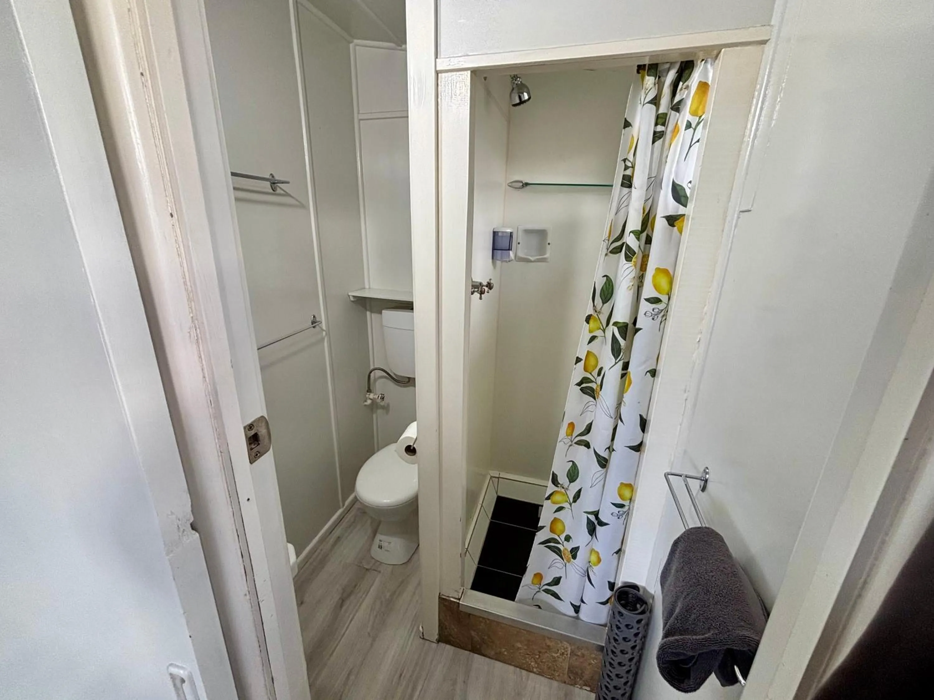 Shower in Westshore Holiday Park