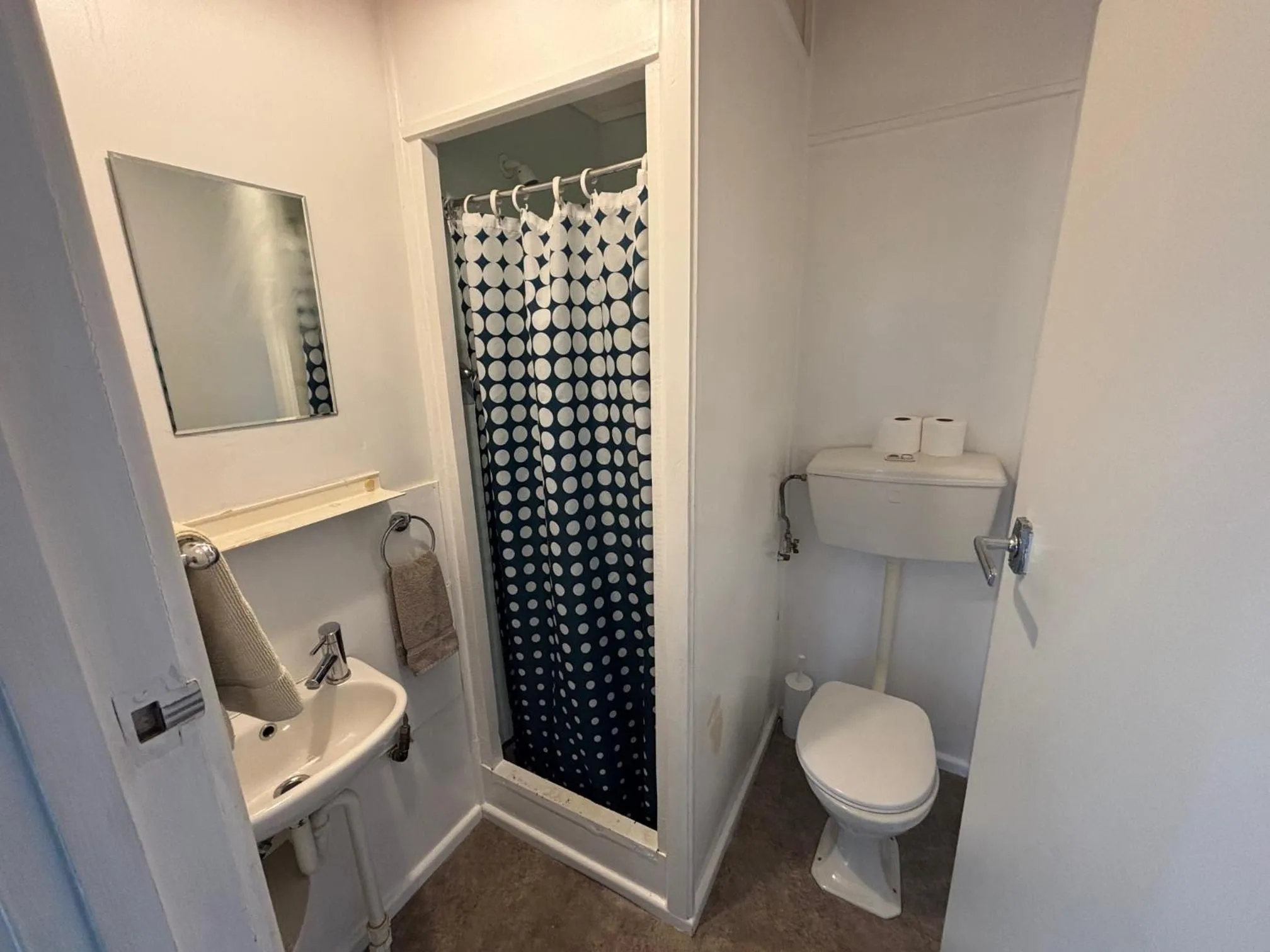 Bathroom in Westshore Holiday Park